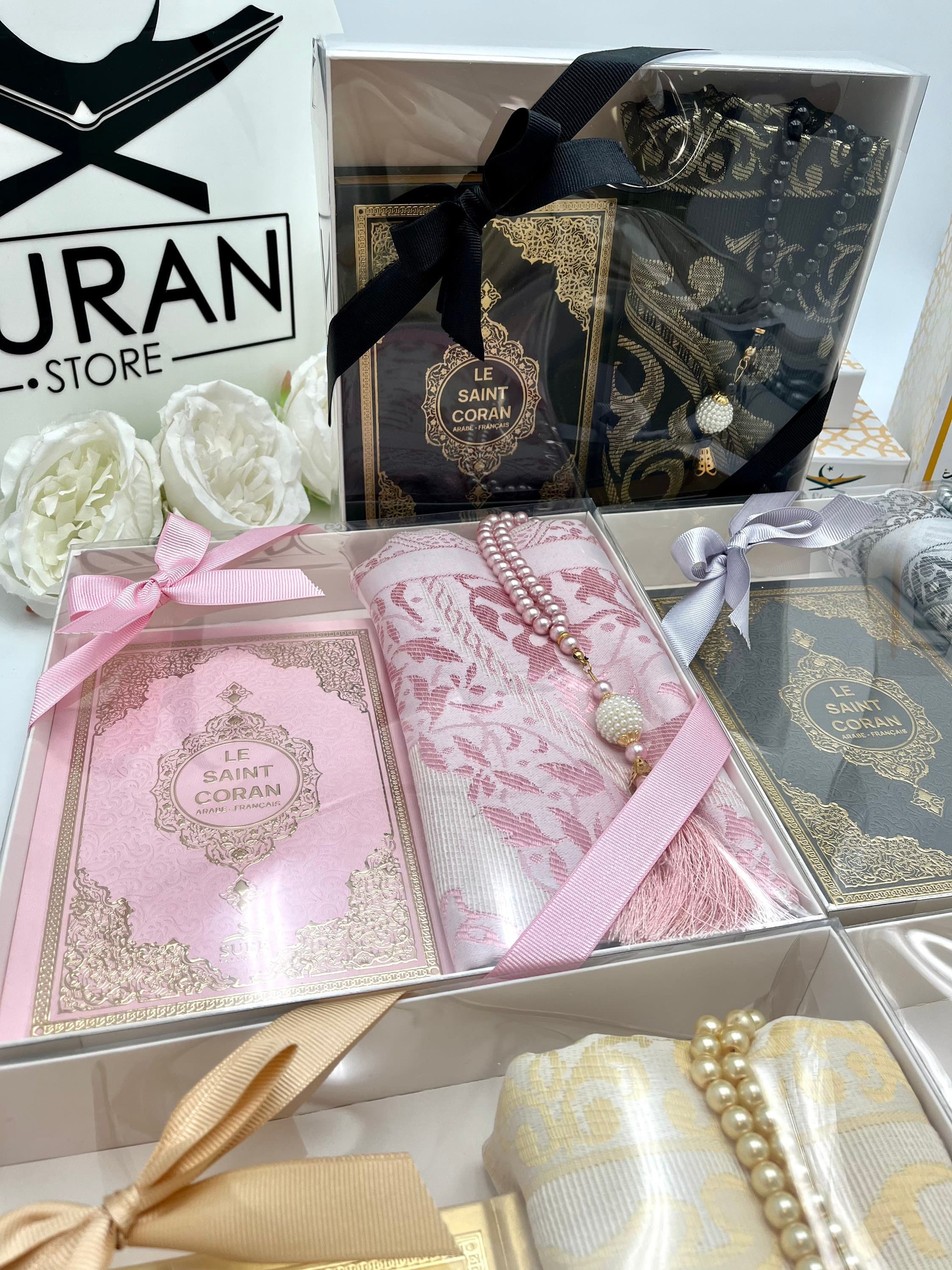Le Saint Coran, Ramadan Kareem, Muslim Eid Gift, French Coran, Leather Coran, Prayer Rug, Crystal Tasbih, French Quran, Translate Quran