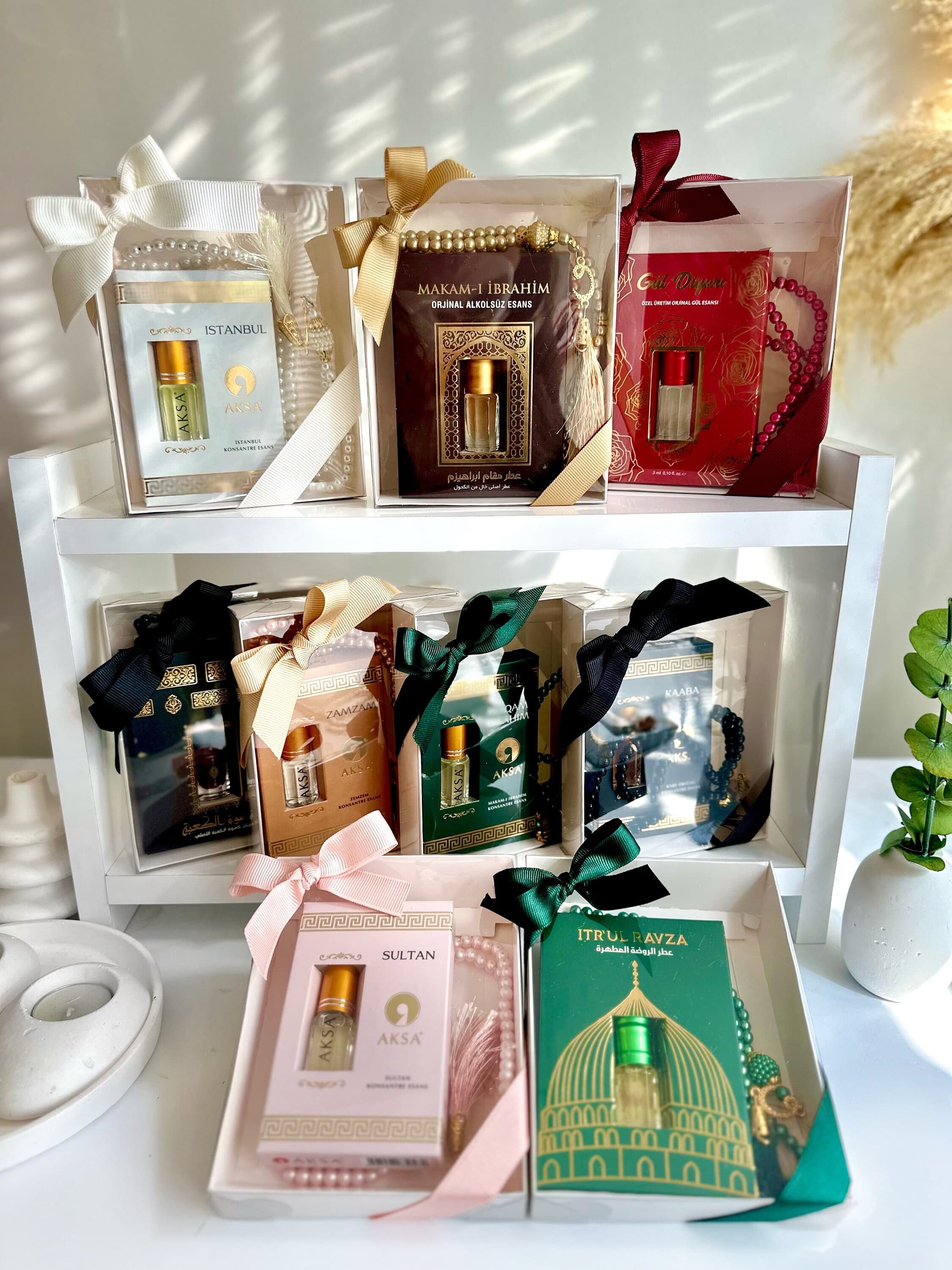 Ramadan Gift, Ataar Al Ka'aba, Rose Scent, Muslim Oud, Kaaba Perfume, Itr'ul Ravza, Maqam Ibrahim Oud, Islamic Gift, Eid Gift, Muslim Favors - image 3