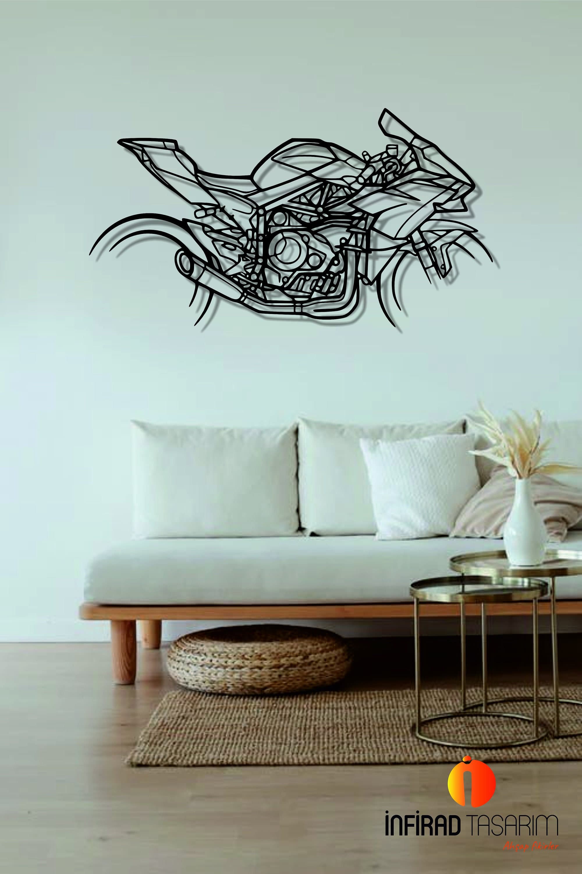 Motor  Metal Wall Art | Motorcycle  Wall Decor | Custom Motorcycle Wall Art | Metal Wall Decor | Gift Decor