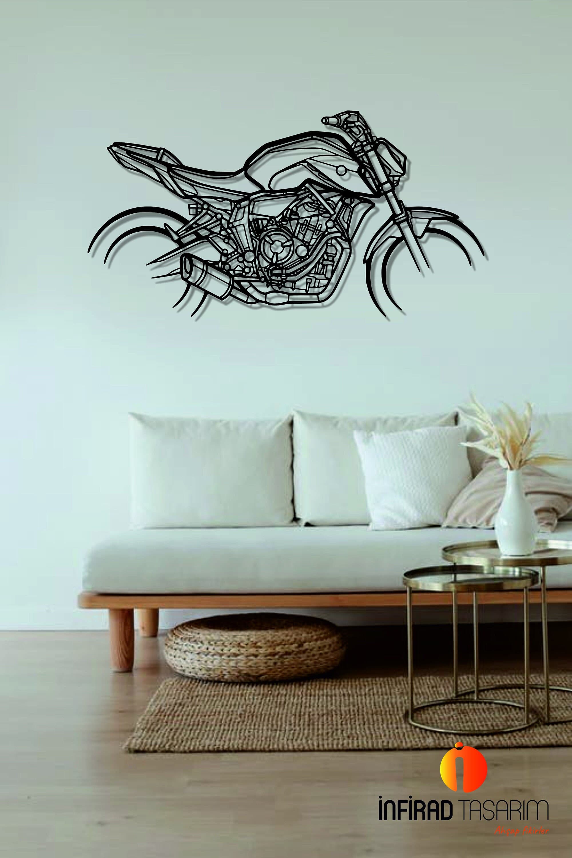 Motor  Metal Wall Art | Motorcycle  Wall Decor | Custom Motorcycle Wall Art | Metal Wall Decor | Gift Decor