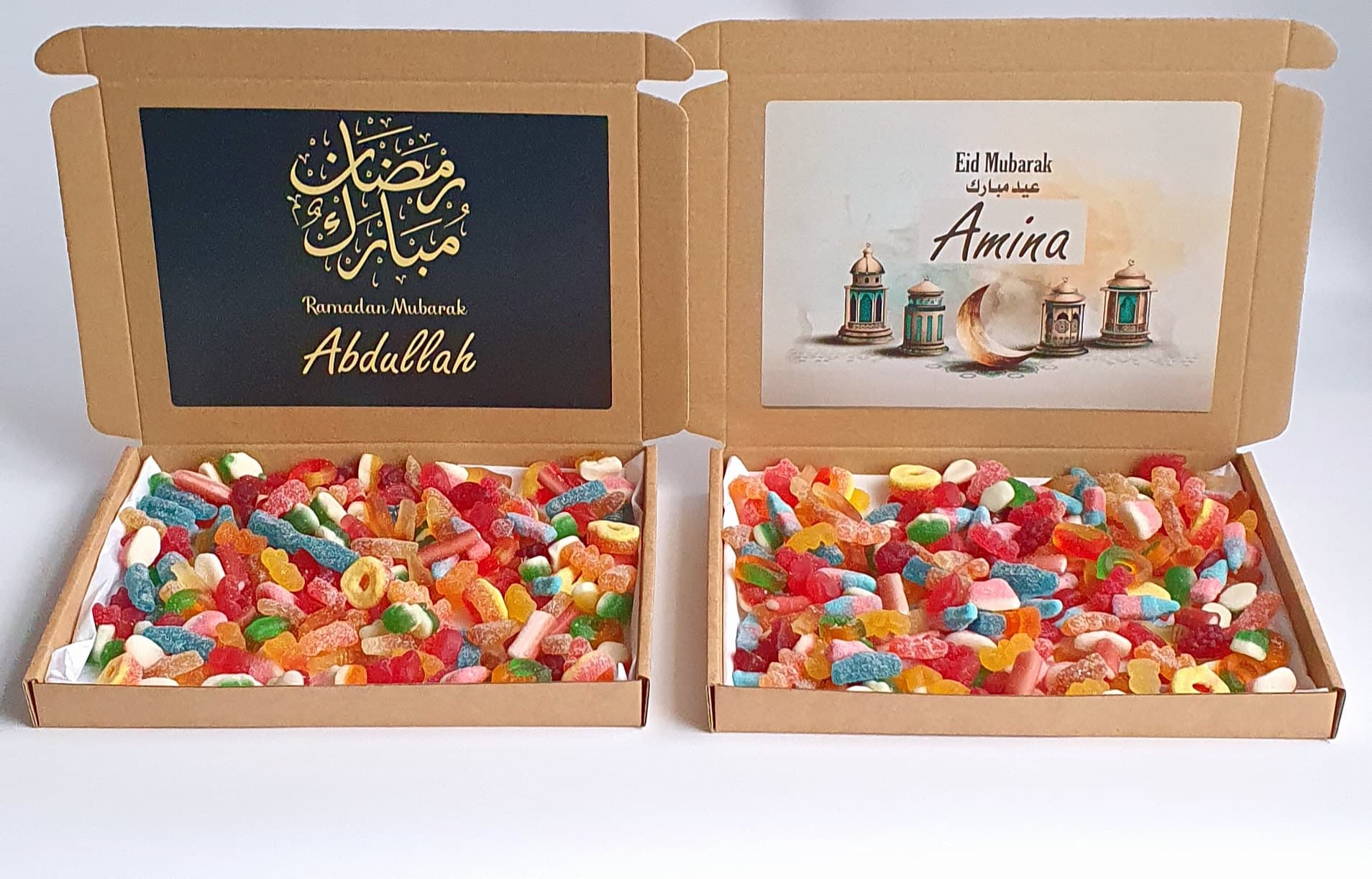 Ramadan Mubarak Sweet Box | Halal Eid Gift - image 3