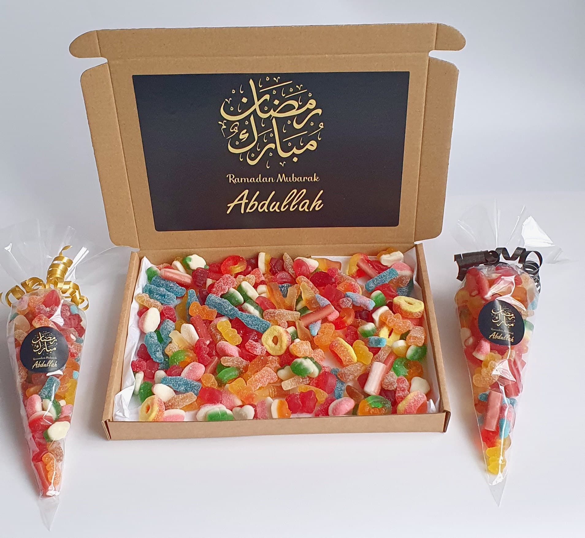 Ramadan Mubarak Sweet Box | Halal Eid Gift