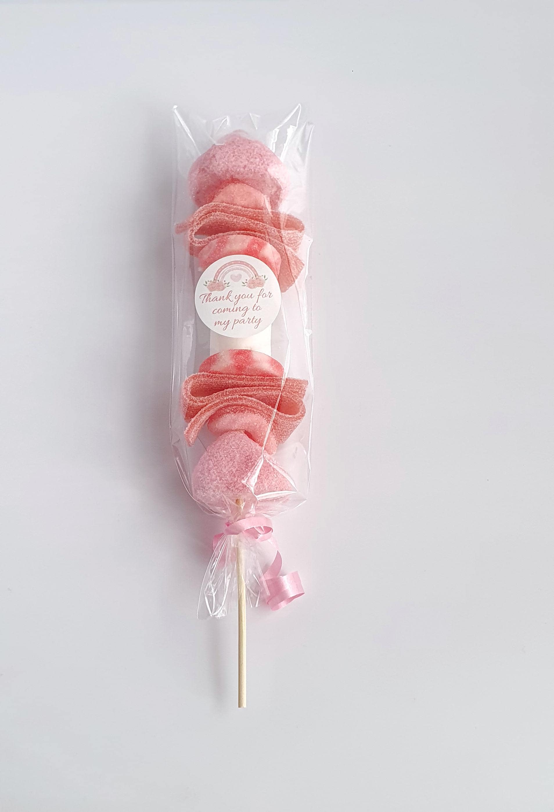 Sweet Kebabs | Halal Sweets | Baby Shower Favours | Bridal Shower | Birthday Parties |  | Thank you Sweets | Personalised Stickers - image 3