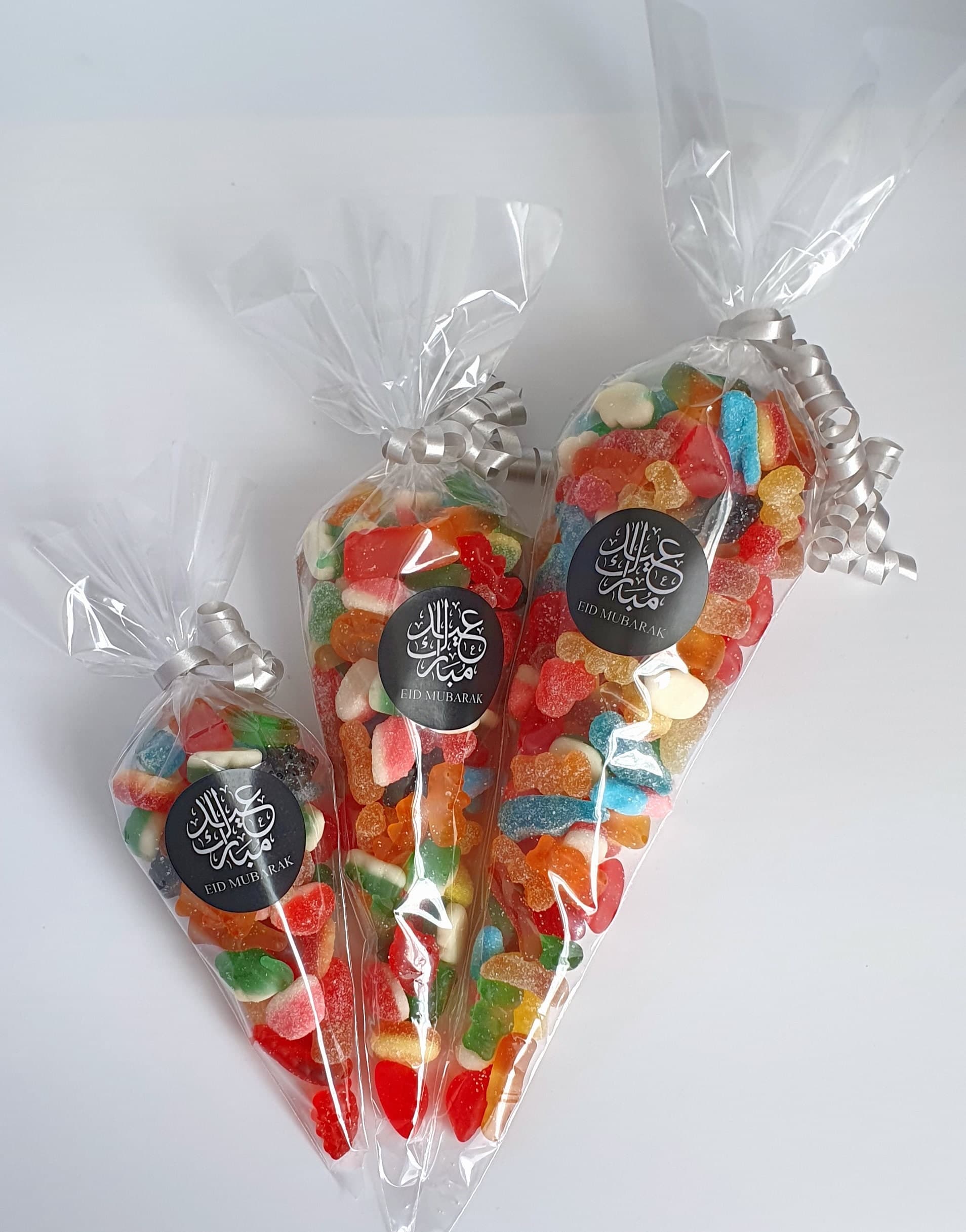 Eid Mubarak Sweet Cones | Ramadan Mubarak Sweets | Halal Sweets | Eid Gift | Ramadan Gift | Eid Sweets | Gifts for Eid | Eid Party Favours