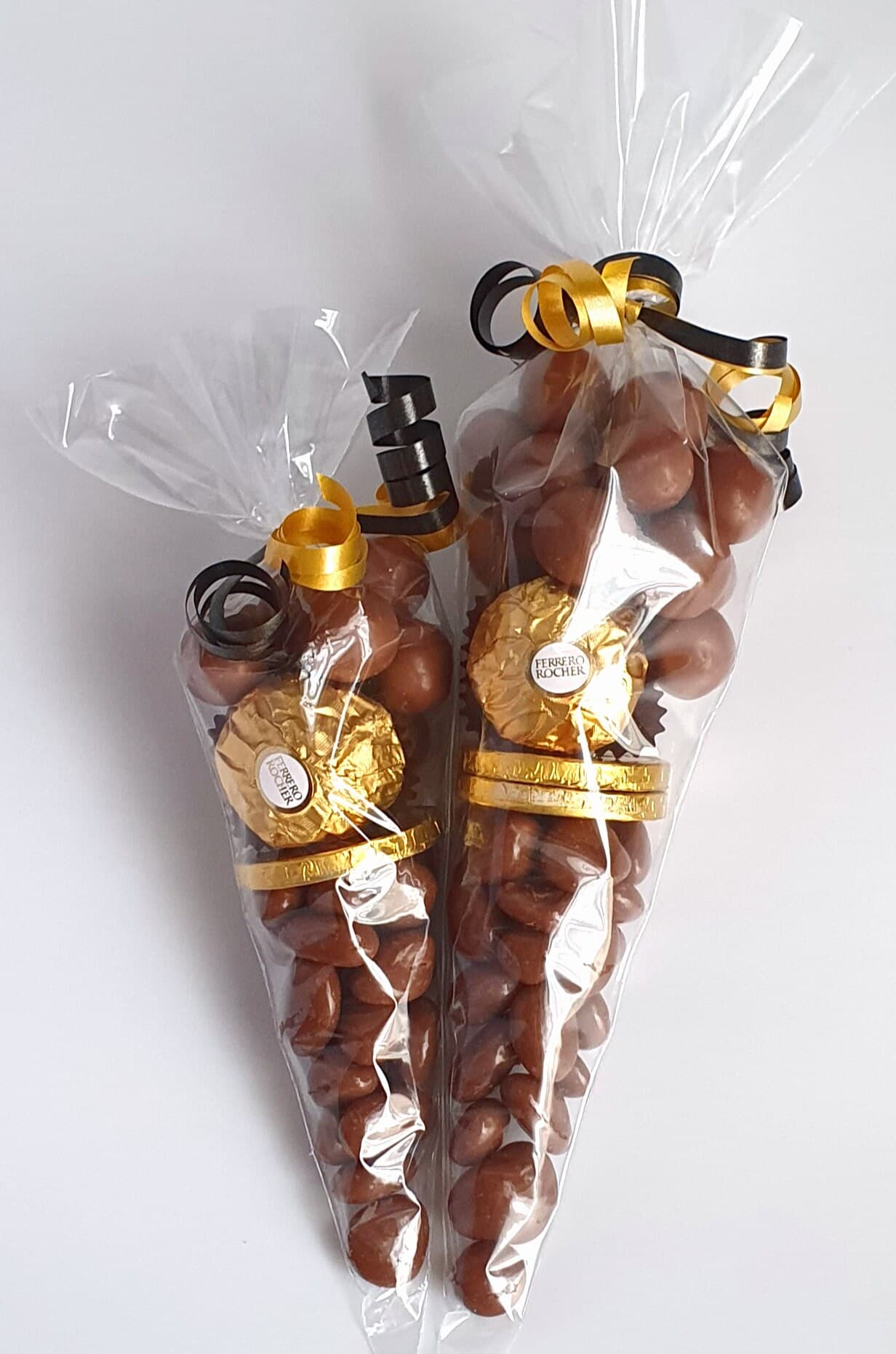 Luxury Gold Ferrero Rocher Sweet Cones | Wedding Favours | Party Favours | Chocolate Sweet Cones | Gifts | Party Bag Fillers | Occasions - image 4