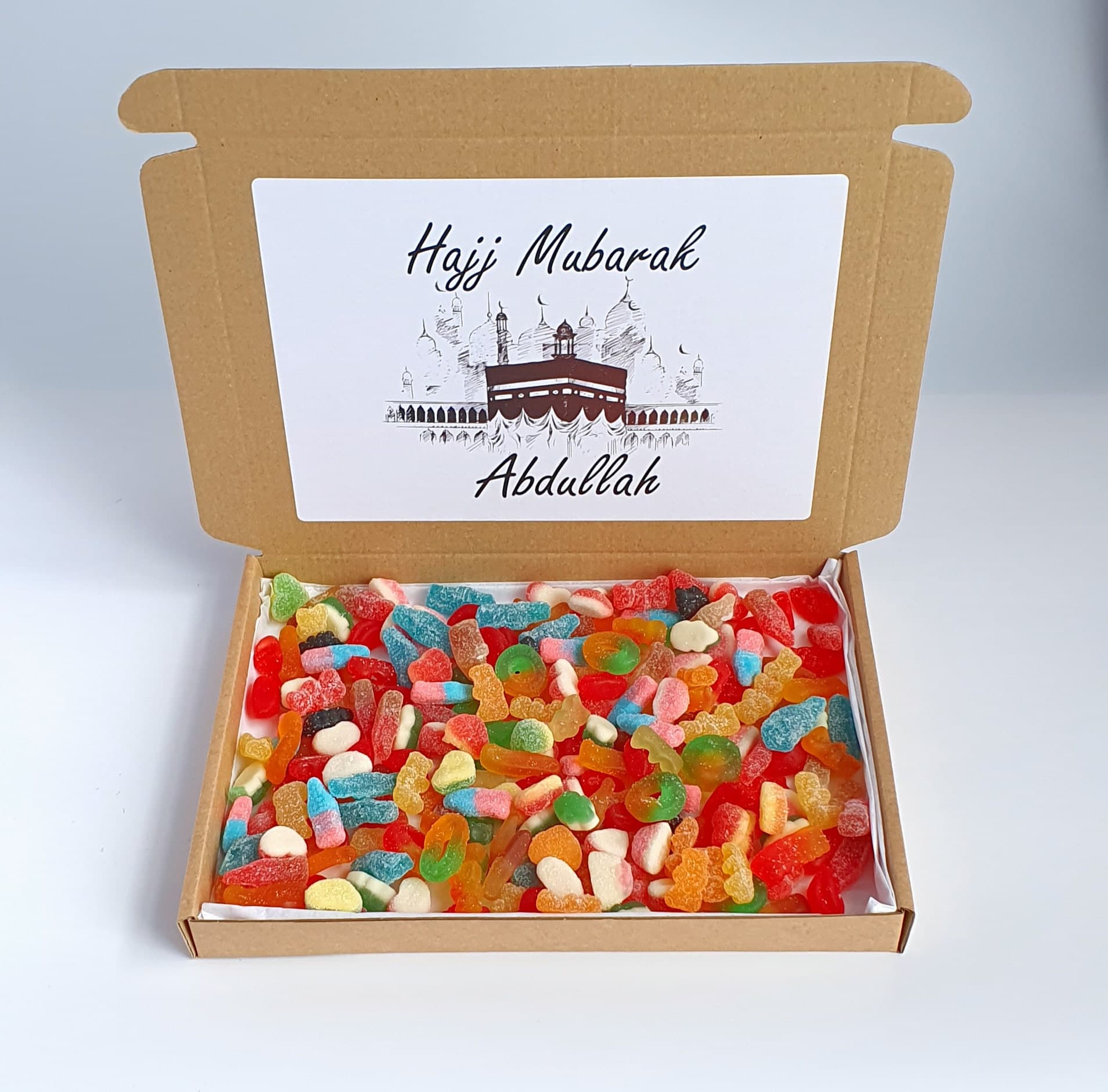 Personalized Halal Sweet Box | Eid, Ramadan, Hajj, Umrah Gifts - image 5