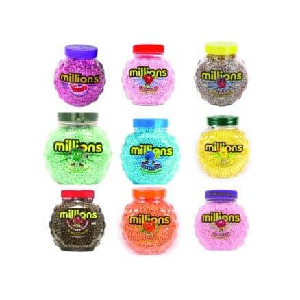 Millions Sweets | Bubblegum | Strawberry | Apple | Iron bru | Vegetarian Approved