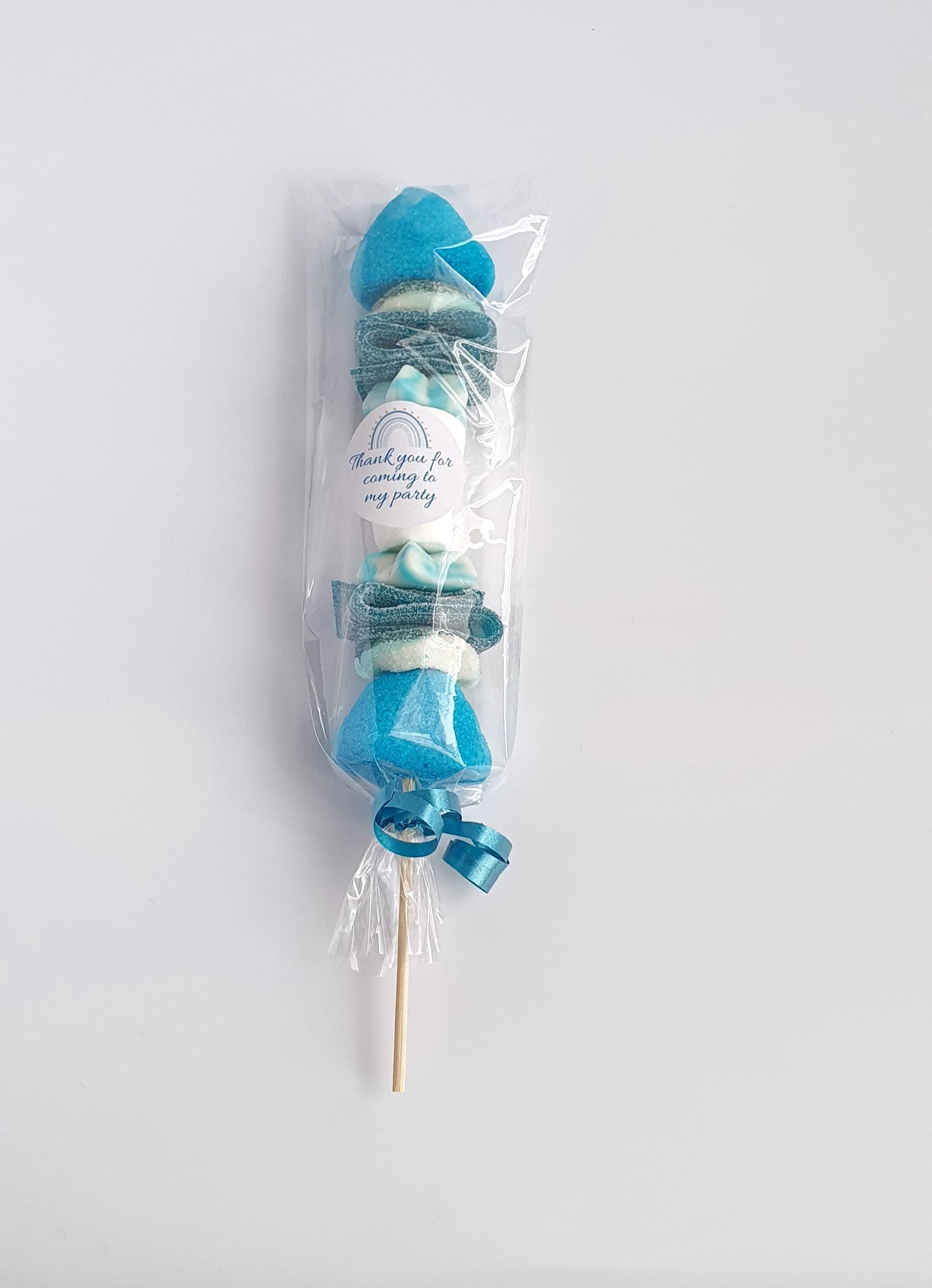 Sweet Kebabs | Halal Sweets | Baby Shower Favours | Bridal Shower | Birthday Parties |  | Thank you Sweets | Personalised Stickers - image 4