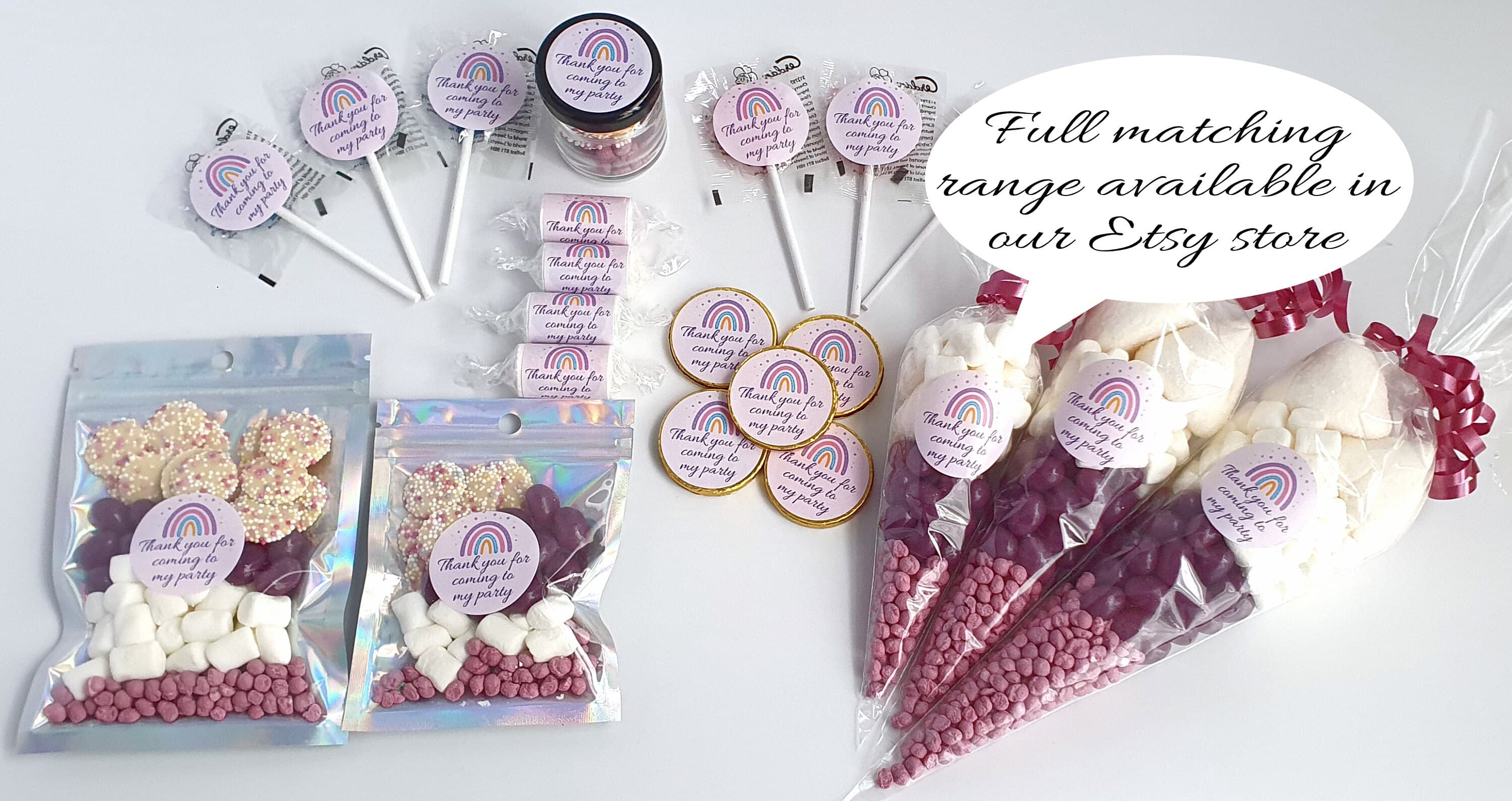 Personalized Purple Chocolate Coins | Party Favors - image 4