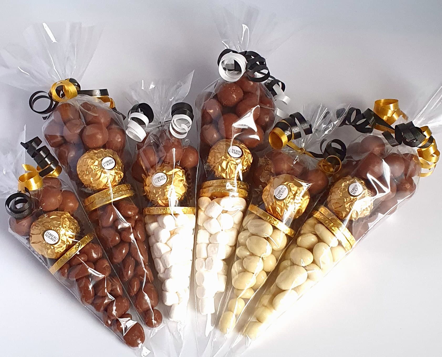 Ramadan Mubarak Ferrero Rocher Sweet Cones | Eid Mubarak Sweet Cones | Ramadan Gifts | Eid Gifts | Chocolate Cones | Chocolate Gifts | Halal - image 5