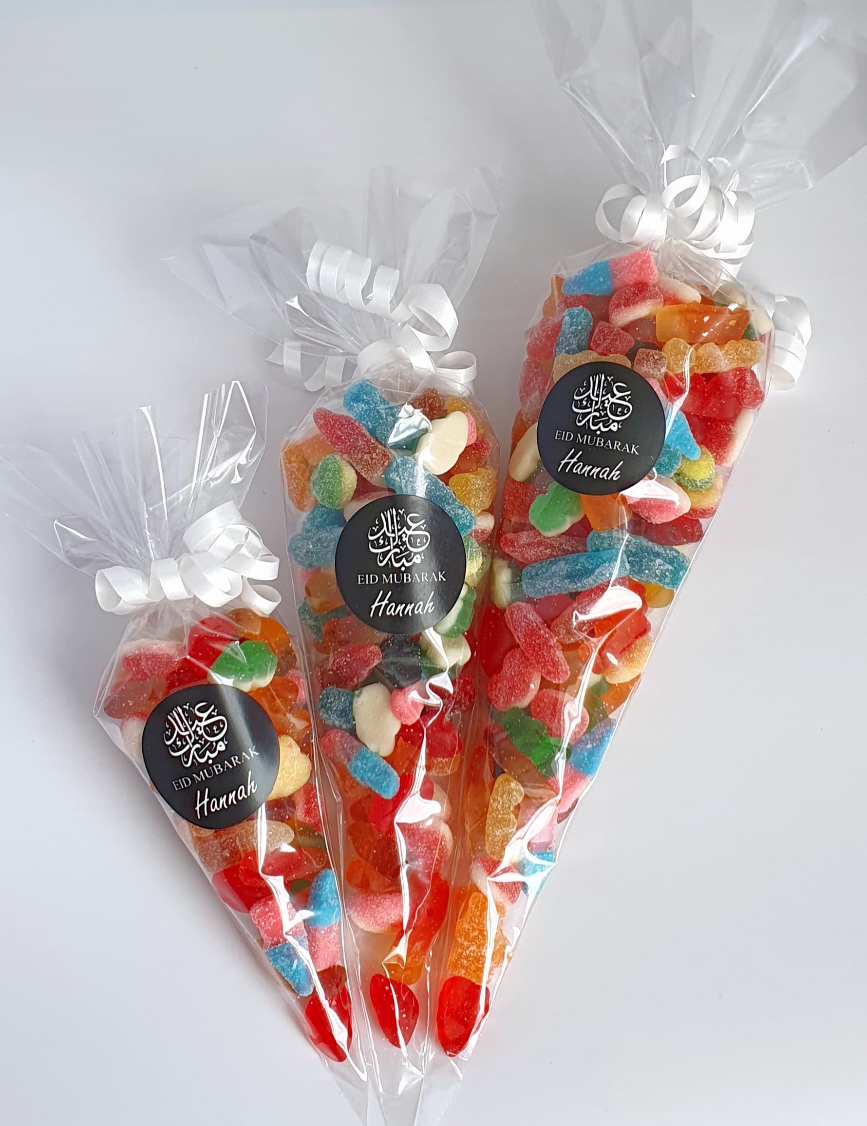 Eid Mubarak Sweet Cones | Ramadan Mubarak Sweets | Halal Sweets | Eid Gift | Ramadan Gift | Eid Sweets | Gifts for Eid | Eid Party Favours - image 3