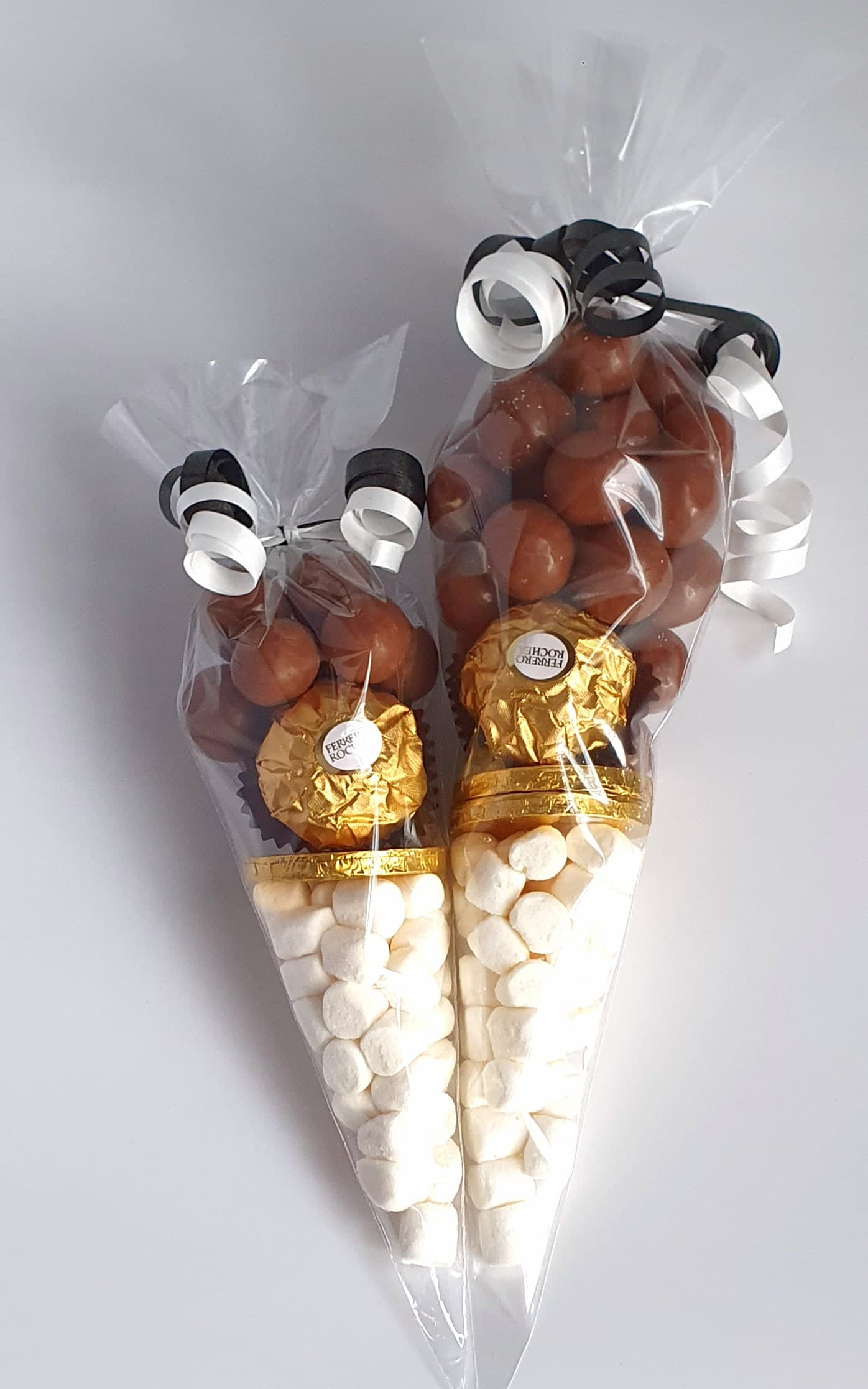 Luxury Gold Ferrero Rocher Sweet Cones | Wedding Favours | Party Favours | Chocolate Sweet Cones | Gifts | Party Bag Fillers | Occasions - image 5
