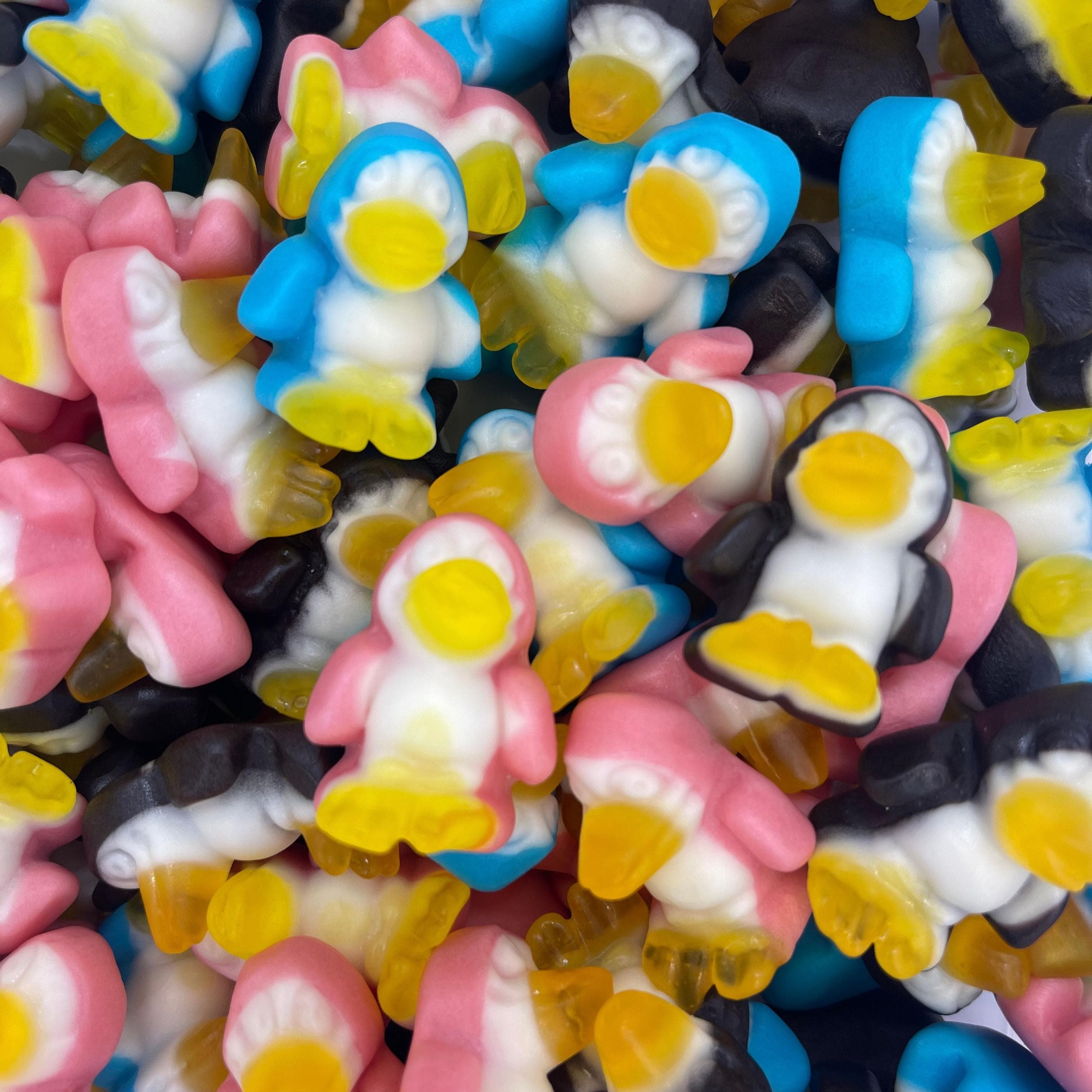 Soft And Chewy Penguin Gummies – Fruity And Fun Candy Treat