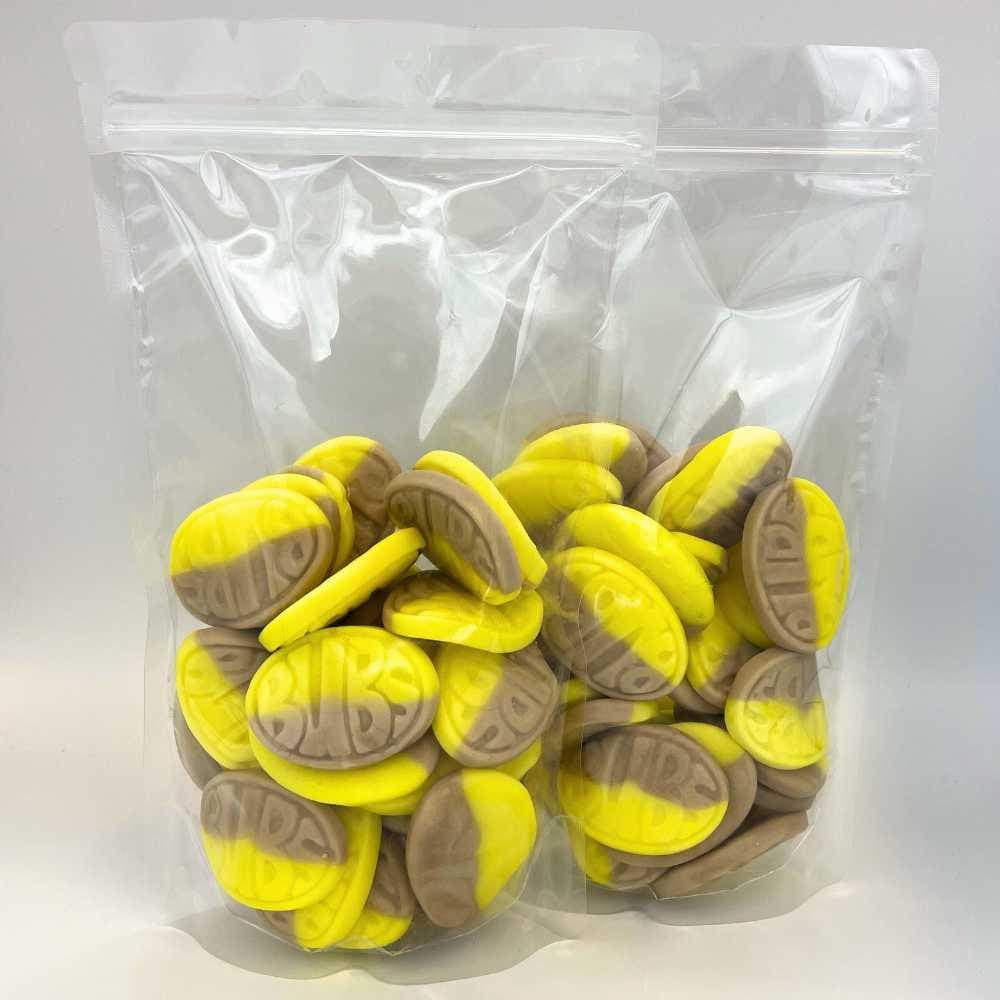 BUBS Oval Banana Toffee - Swedish Candy - Pick and Mix