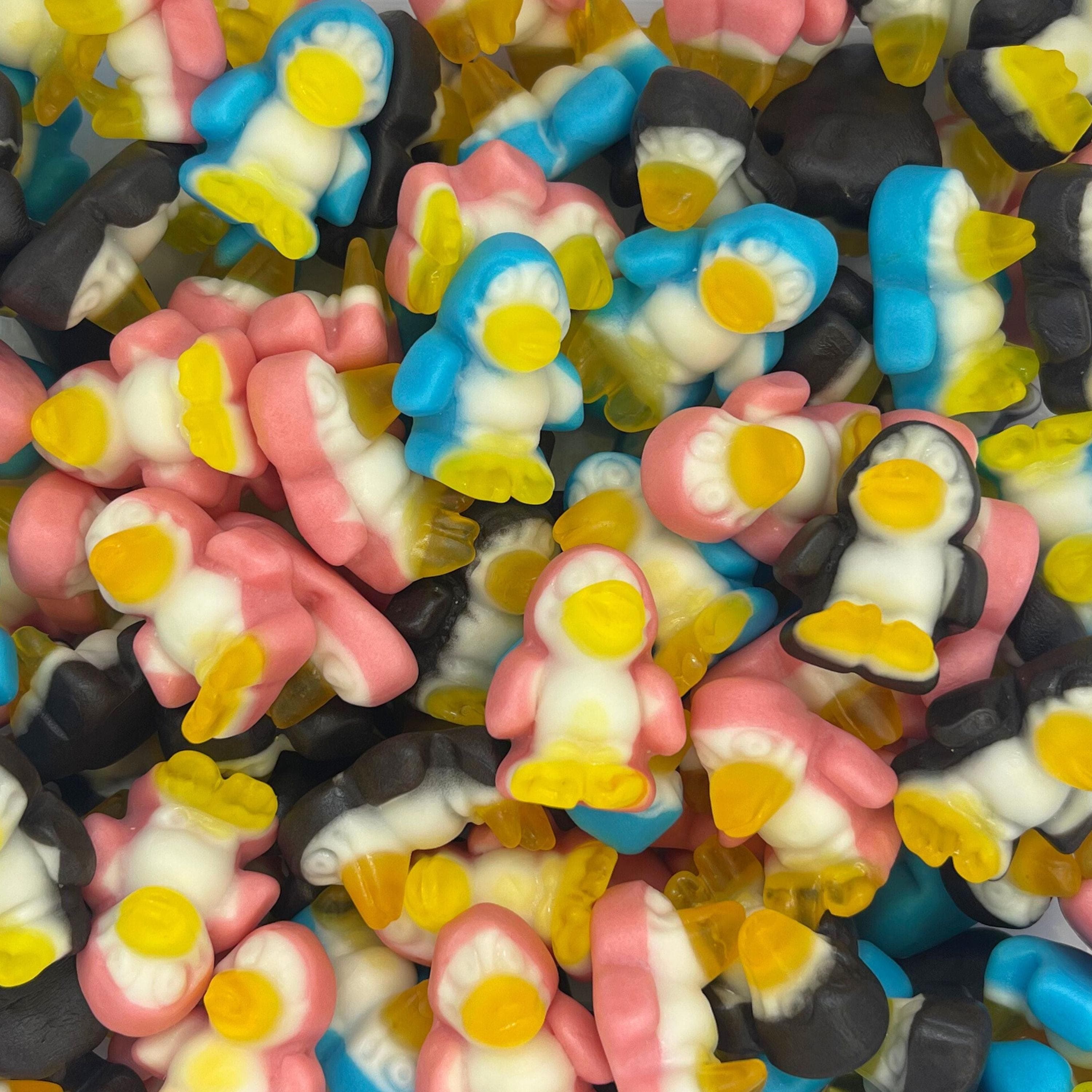 Soft And Chewy Penguin Gummies – Fruity And Fun Candy Treat