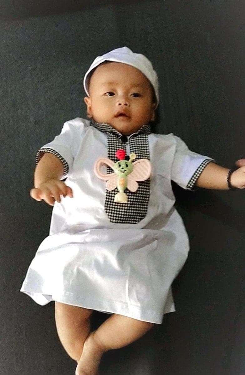 0-9 months Turkish baby boy Thobe sets | Muslim baby boy abaya sets | Pakistan baby boy dress sets