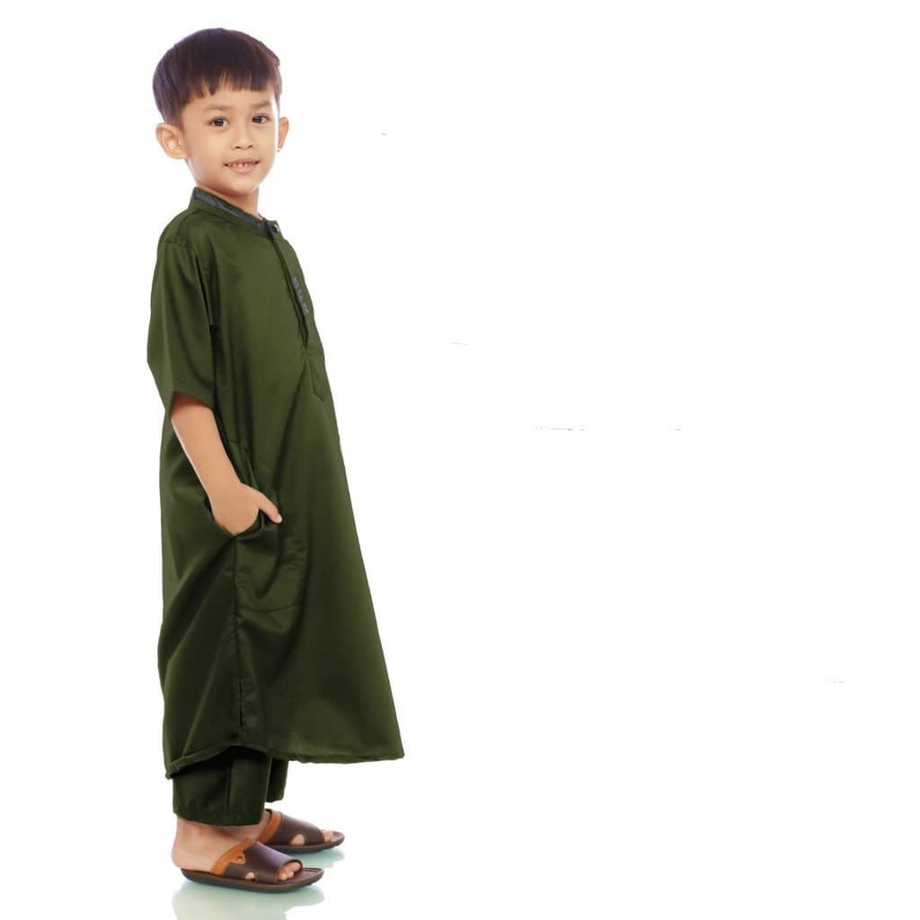 1-5 years old boys ZIDANE Kurta sets, Turkish abaya boys, muslim boys abaya, muslim pakistan boys abaya - image 4