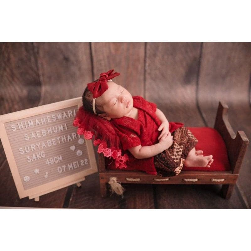0-12 months Batik Baby girl sets, Baby Batik Photo costume