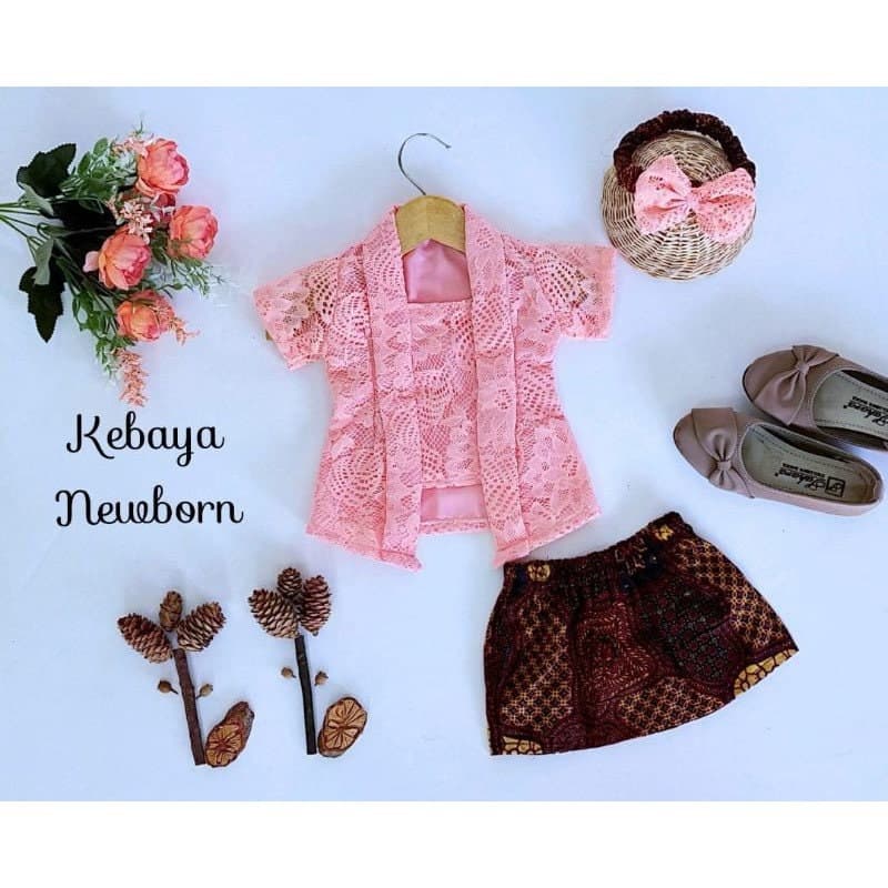 0-12 months Batik Baby girl sets, Baby Batik Photo costume - image 5