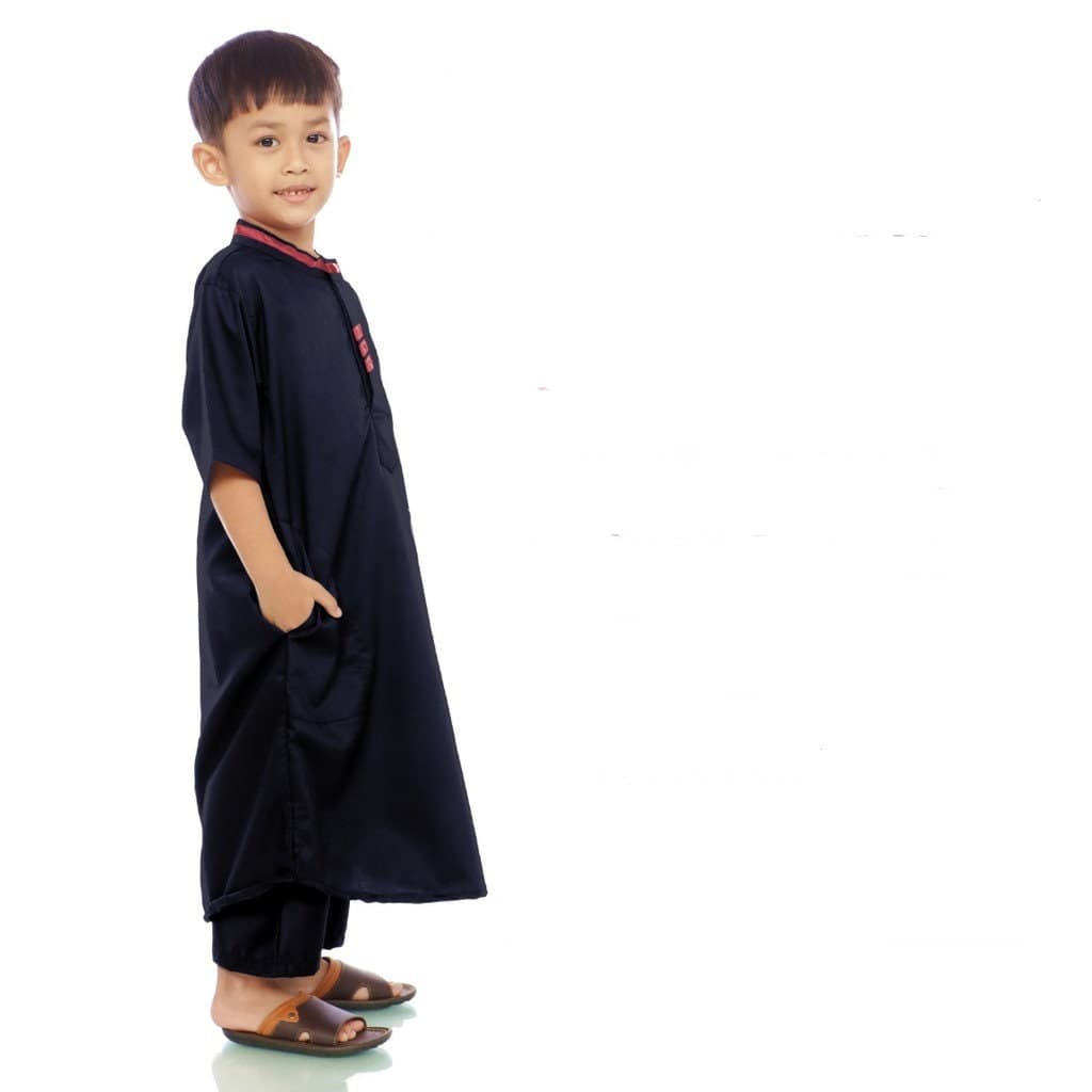 1-5 years old boys ZIDANE Kurta sets, Turkish abaya boys, muslim boys abaya, muslim pakistan boys abaya - image 3