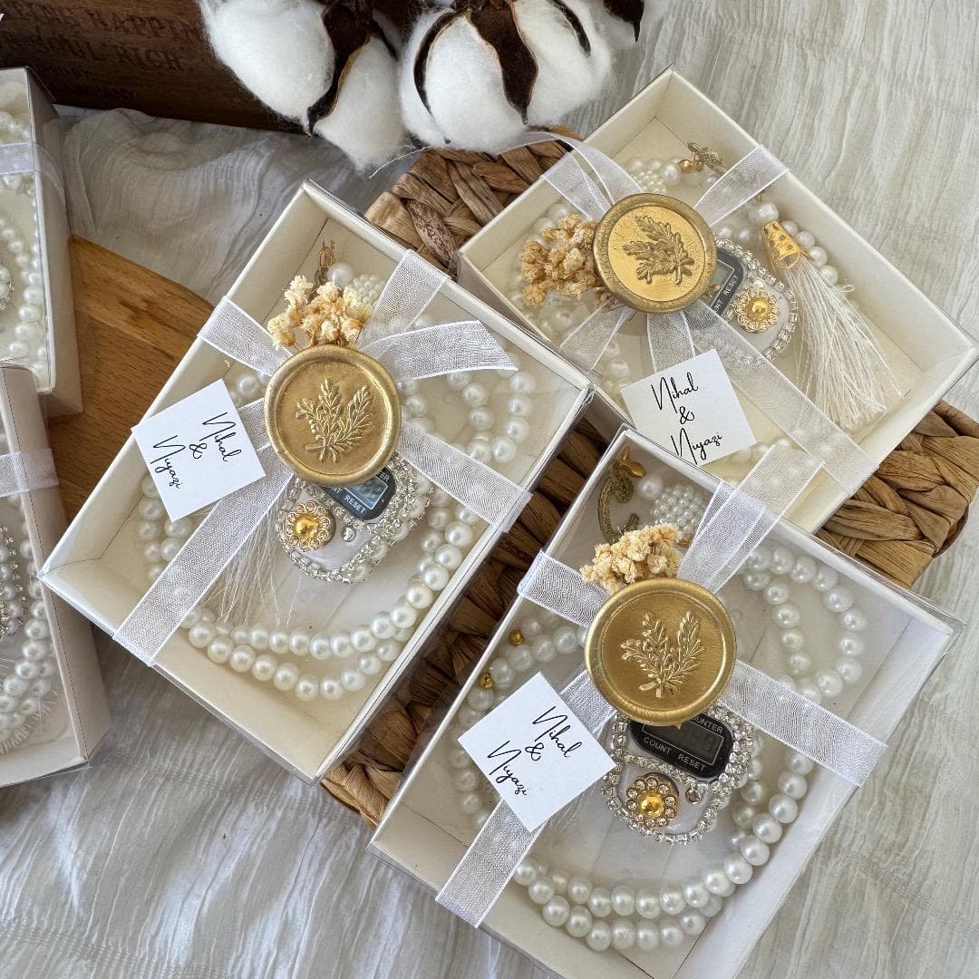 Personalized Islamic Tasbeeh: Wedding Favor Prayer Beads - image 3