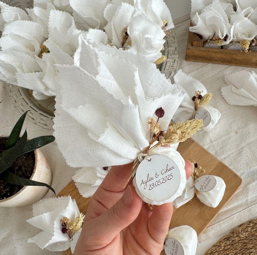 Rose Candle Favors: Personalized Wedding & Engagement Gifts - image 4