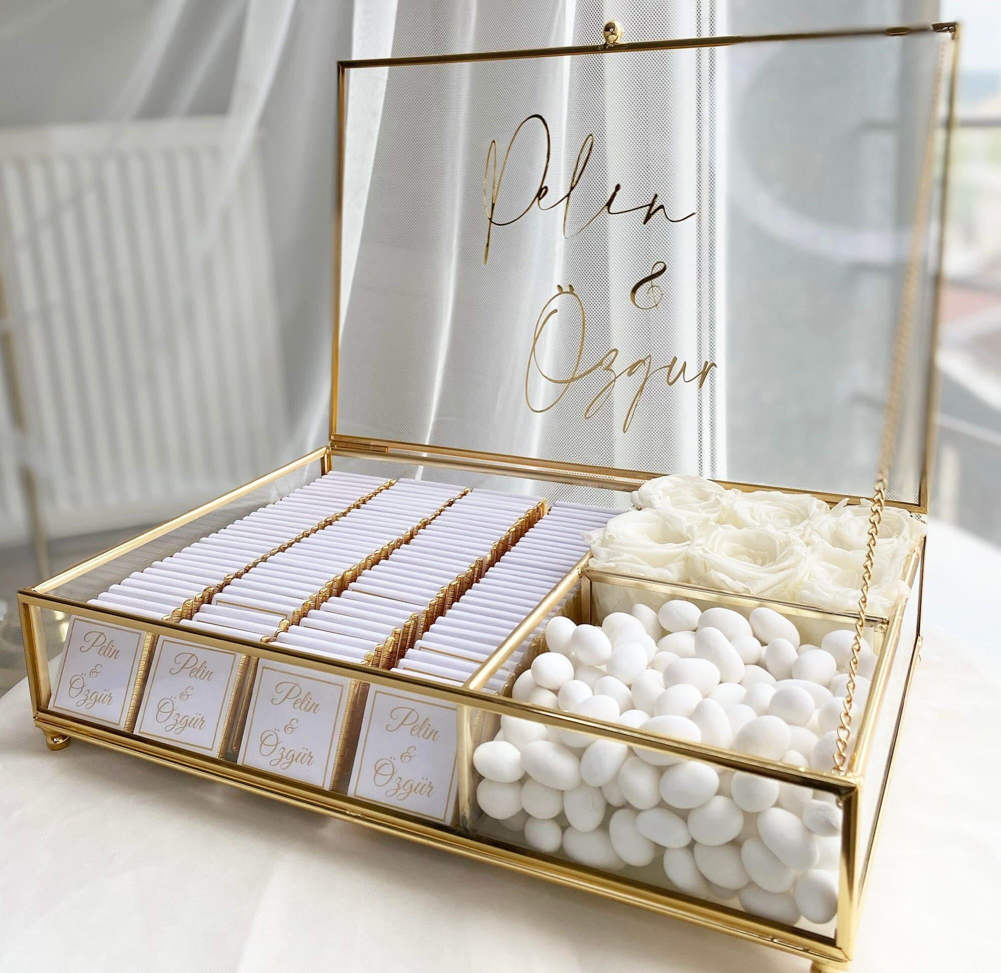 Personalized Wedding Chocolate Favors, 120 Milk Chocolates - image 3