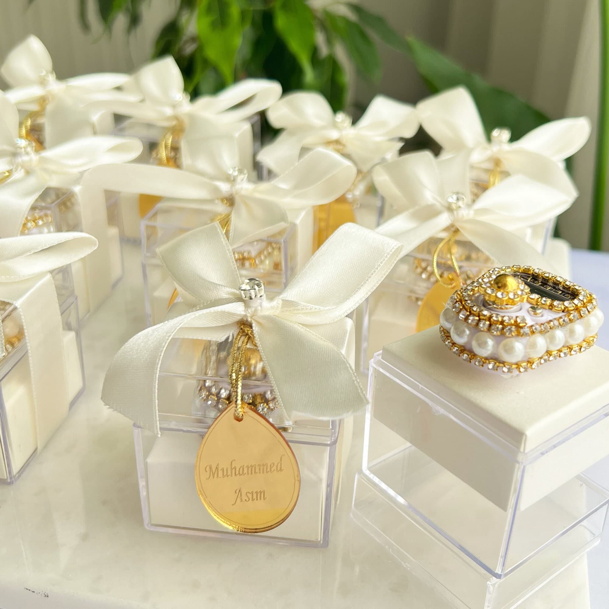 Swarovski Digital Tasbih Prayer Beads, Ramadan Eid Gift