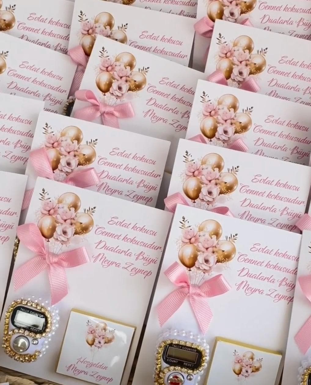 Dhikrmatic & Chocolate Gift Set: Islamic Wedding Favors, Ramadan, Eid, Umrah Hajj - image 5