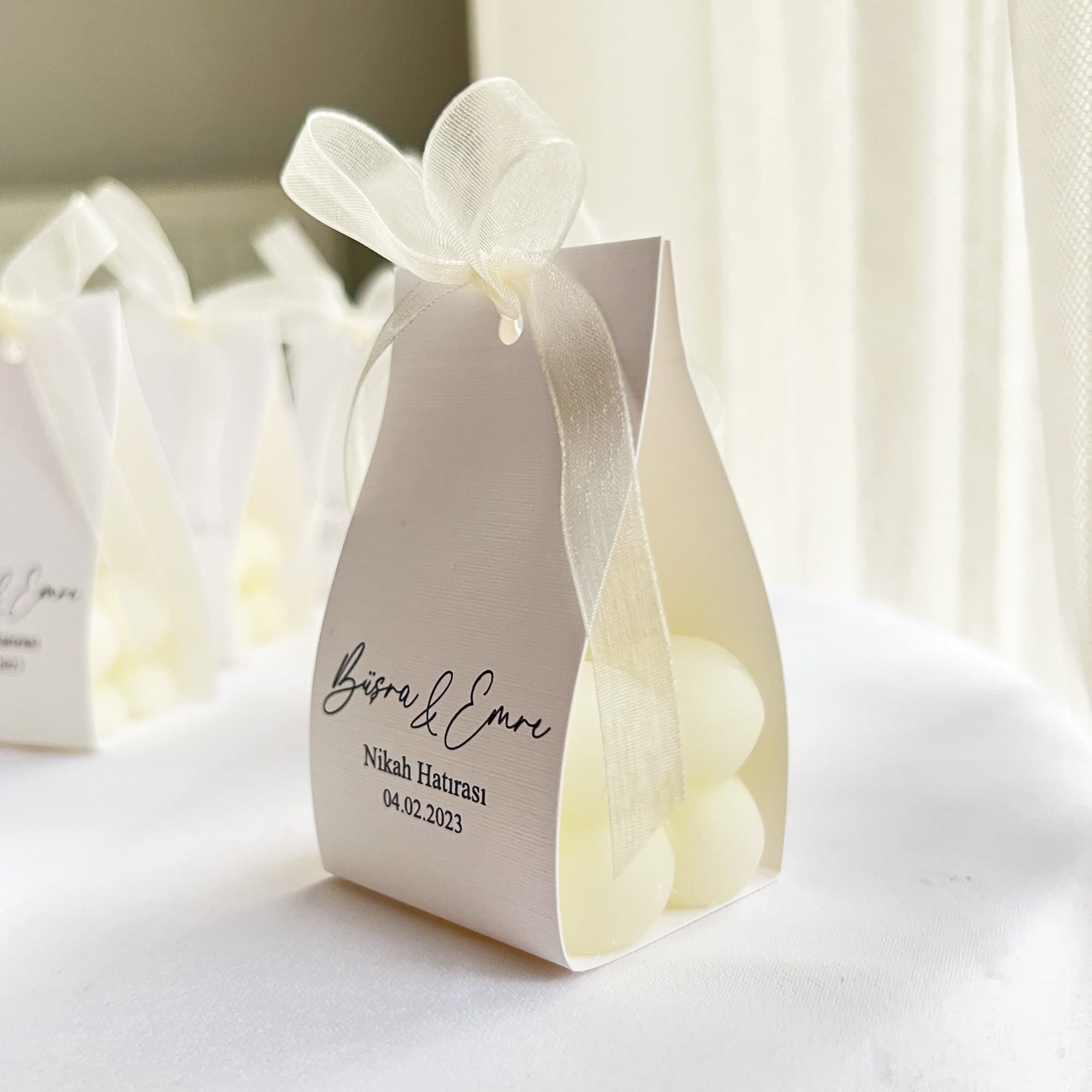 Bubble Wedding Candle Favors, Engagement Baptism Party Favors - image 5