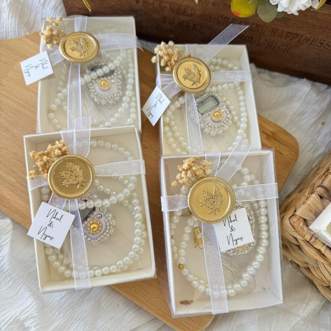 Personalized Islamic Tasbeeh: Wedding Favor Prayer Beads - image 5