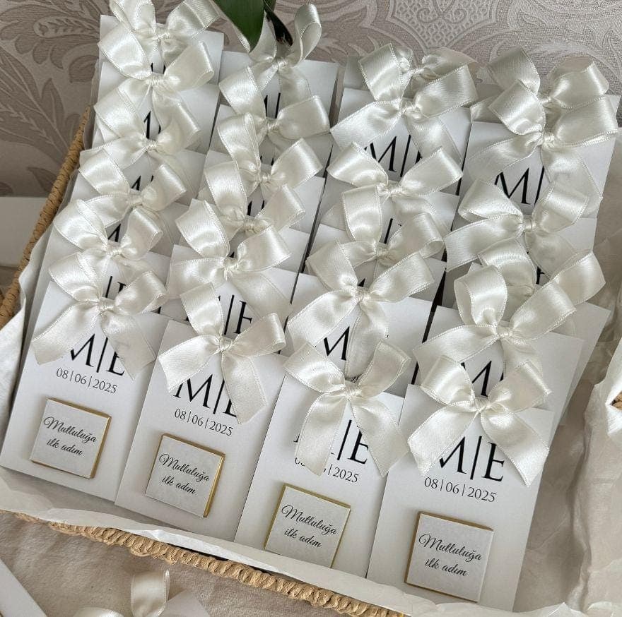 Personalized Coffee Wedding Favor: Rustic Guest Gift Box - image 3