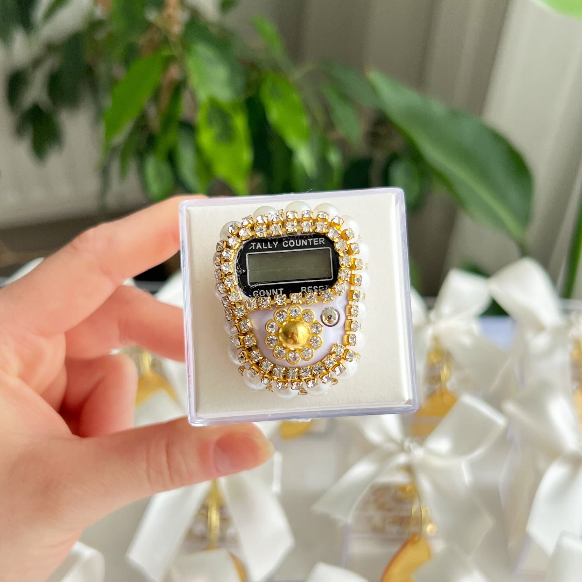 Swarovski Digital Tasbih Prayer Beads, Ramadan Eid Gift - image 3
