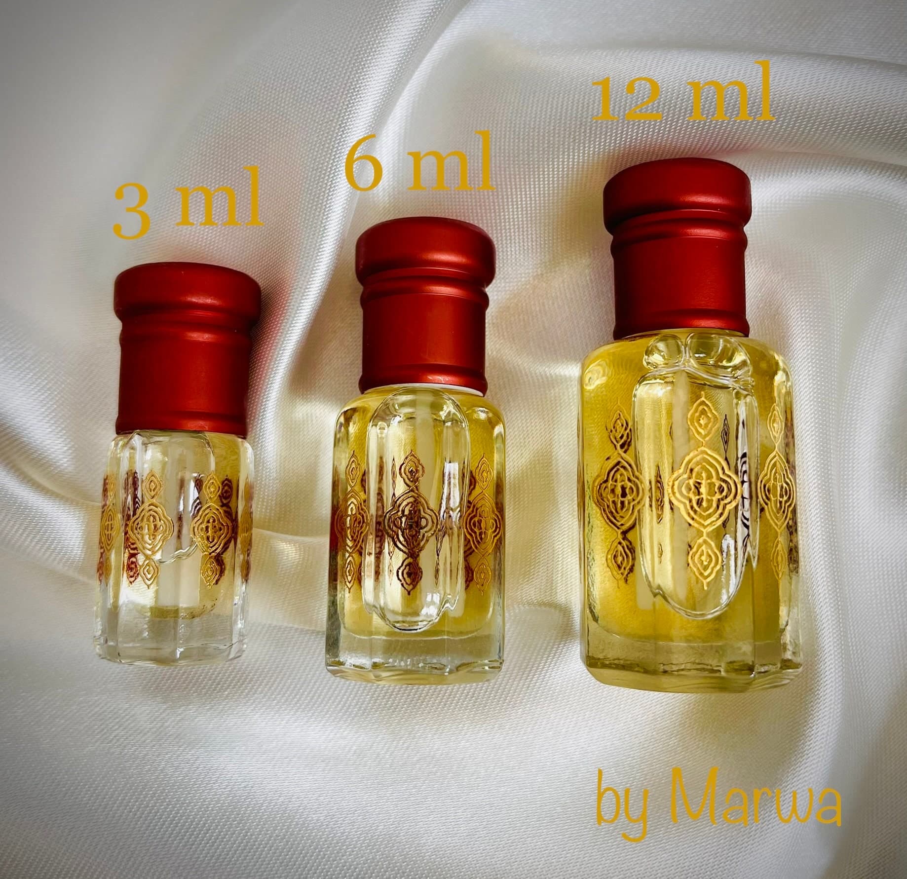 Bulgarian Rose Perfume Oil – Pure Attar | Alcohol-Free, Vegan, Halal & Long-Lasting Unisex Rose Fragrance - image 4