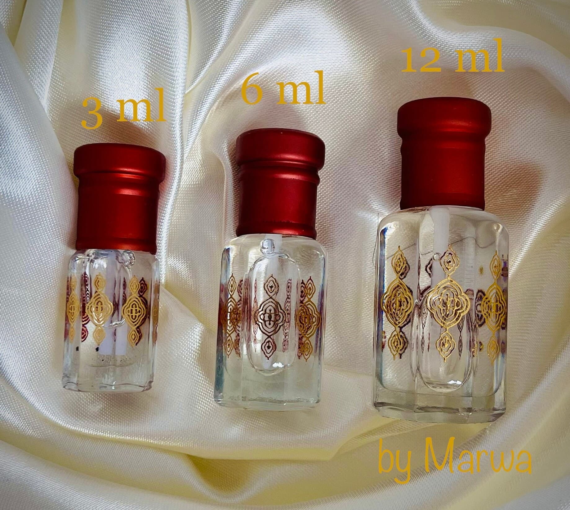 Musk Rose Perfume Oil: Alcohol-Free Floral Attar - image 3