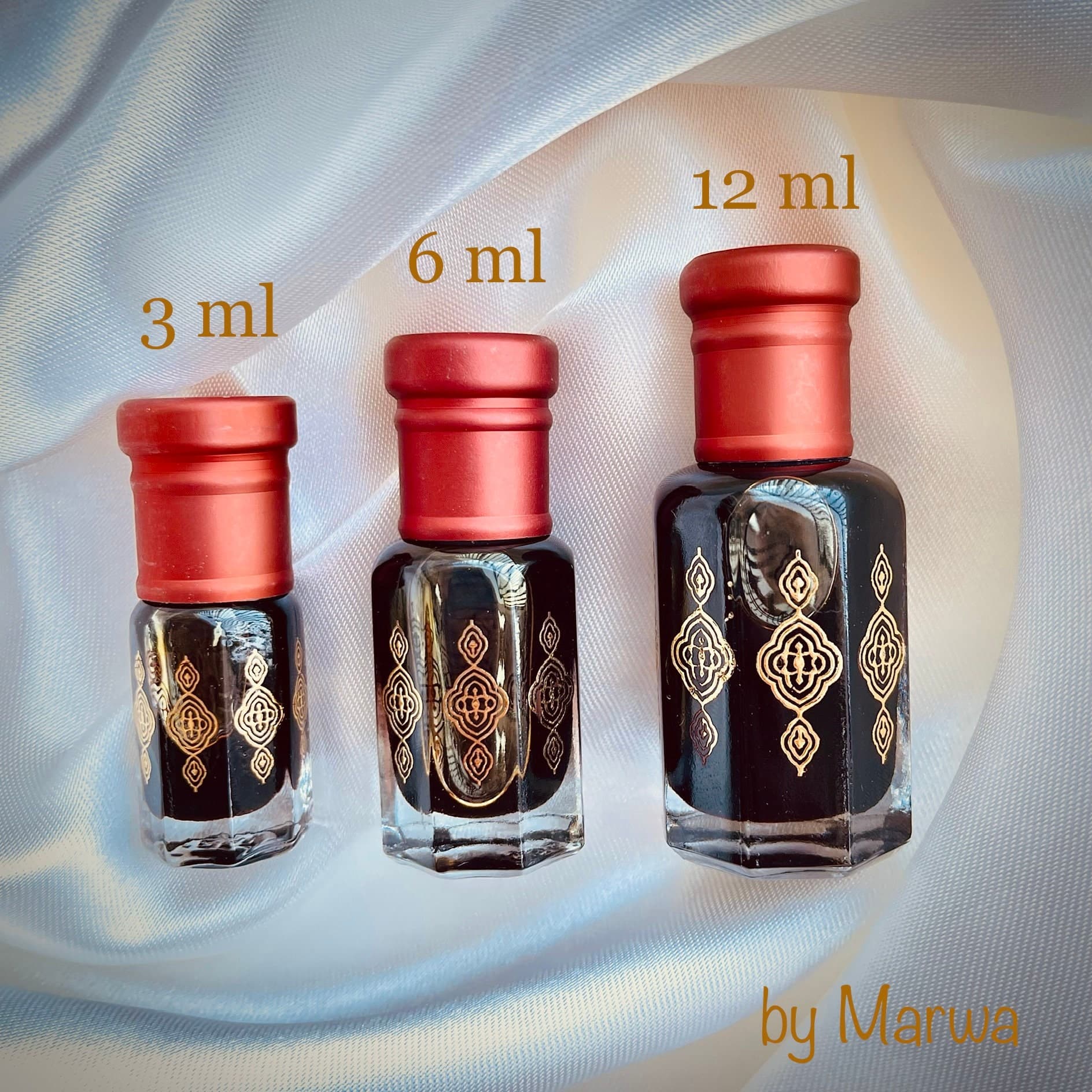 Black Musk Perfume Oil – Dark & Sensual Attar | Alcohol-Free, Vegan, Halal, Long-Lasting Unisex Oriental Fragrance - image 3