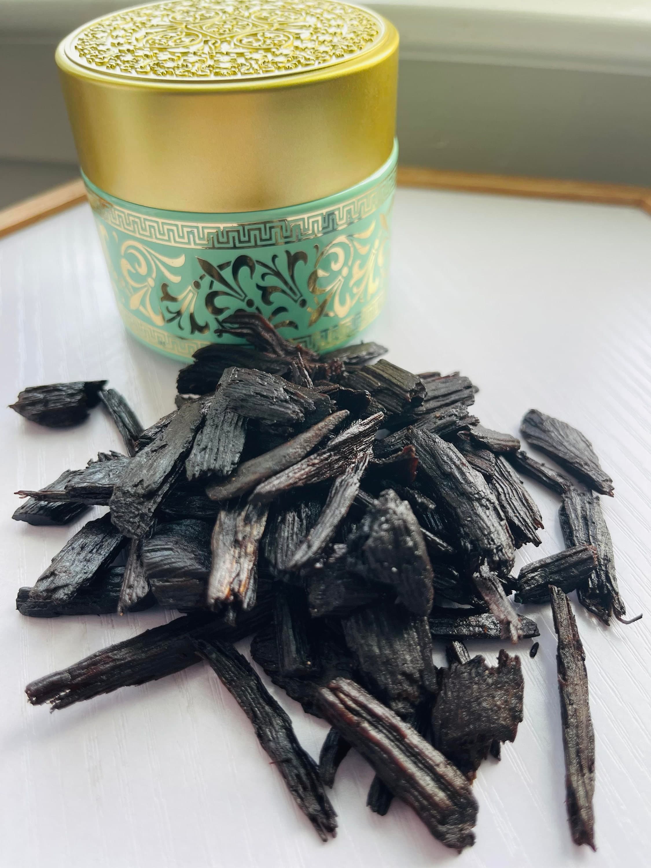 Mamul Musk - Natural Agarwood / Oudh chips / Bakhoor / Bukhoor / Incense / Home Fragrance - image 3