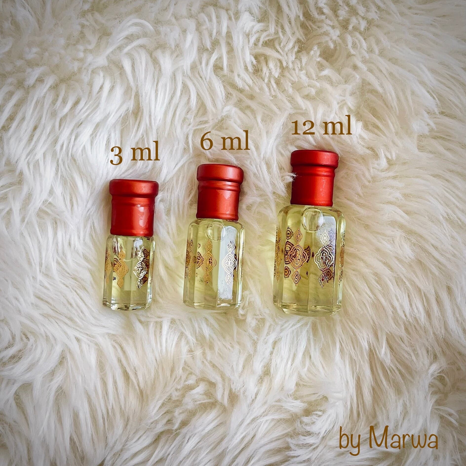 Arabian Jasmine Perfume Oil: Floral Attar, Alcohol-Free, Vegan - image 3