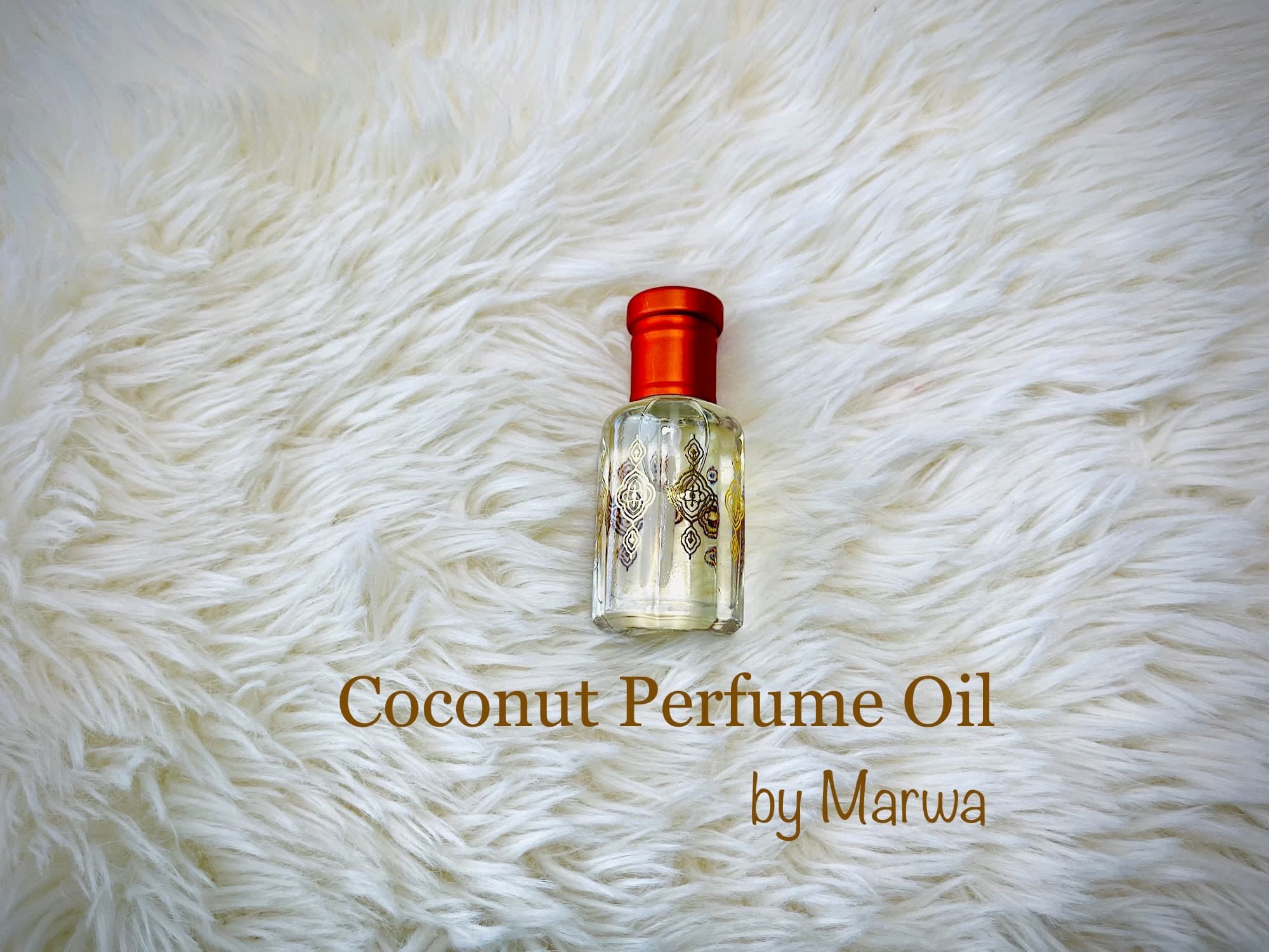 Coco Mist Perfume Oil: Tropical Coconut Peach, Alcohol-Free