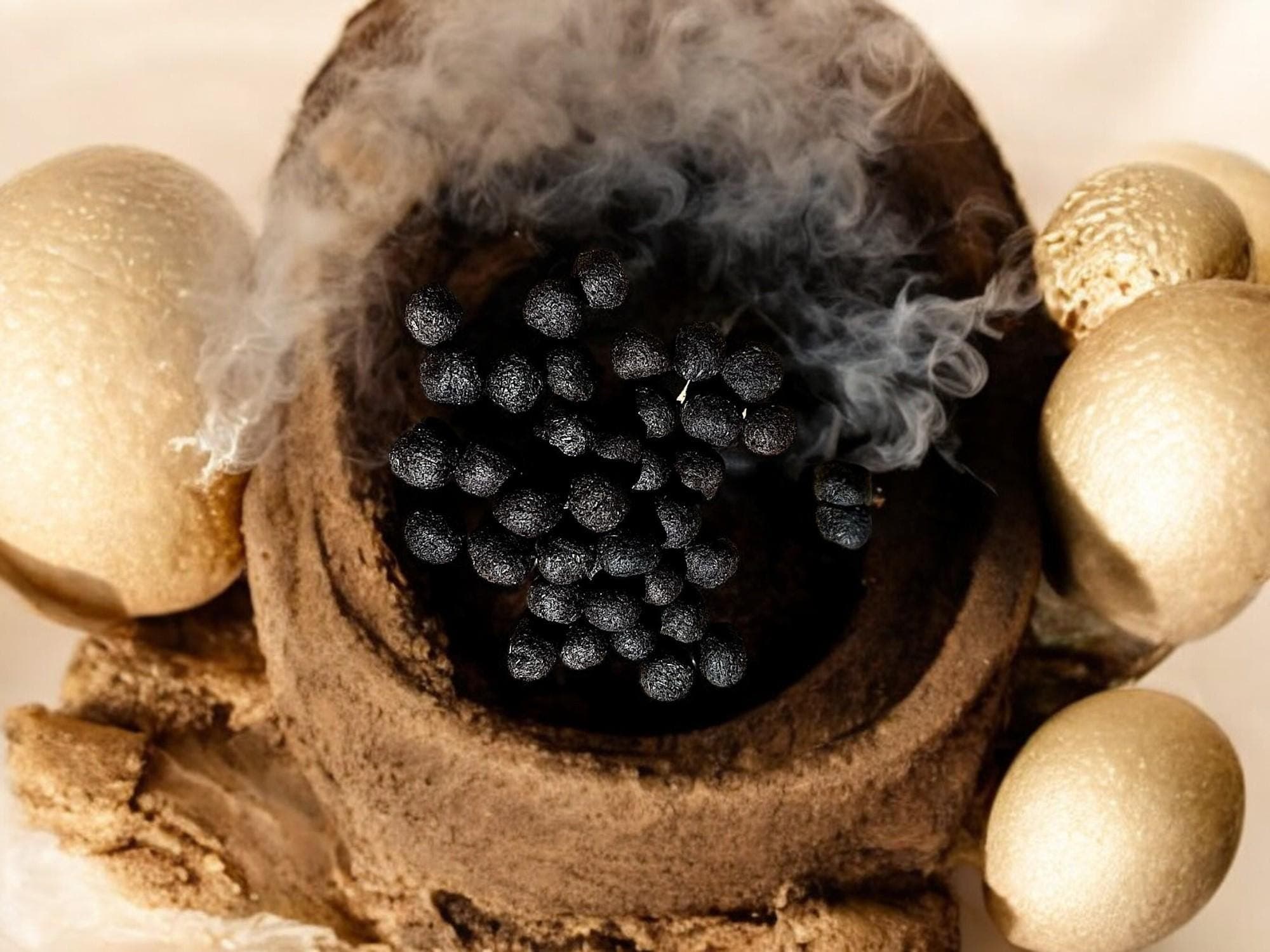 Omani Mamool Bakhoor Lulu: Sweet Woody Incense Tablets - image 3