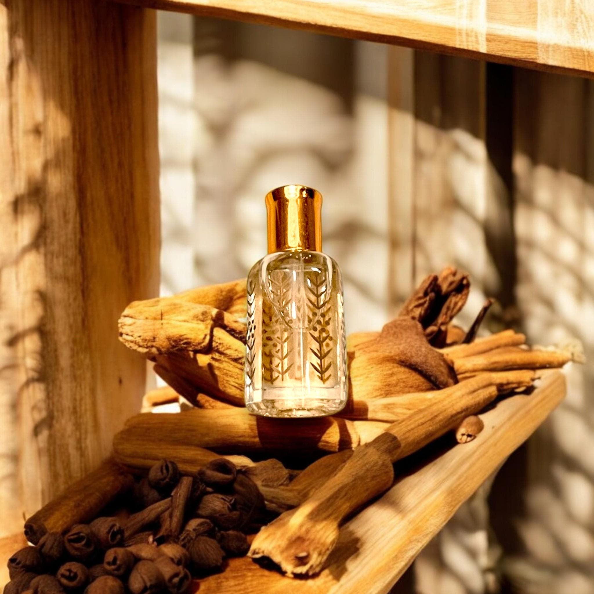 Un Million Impression: Woody Spicy Attar Oil - Vegan & Alcohol-Free