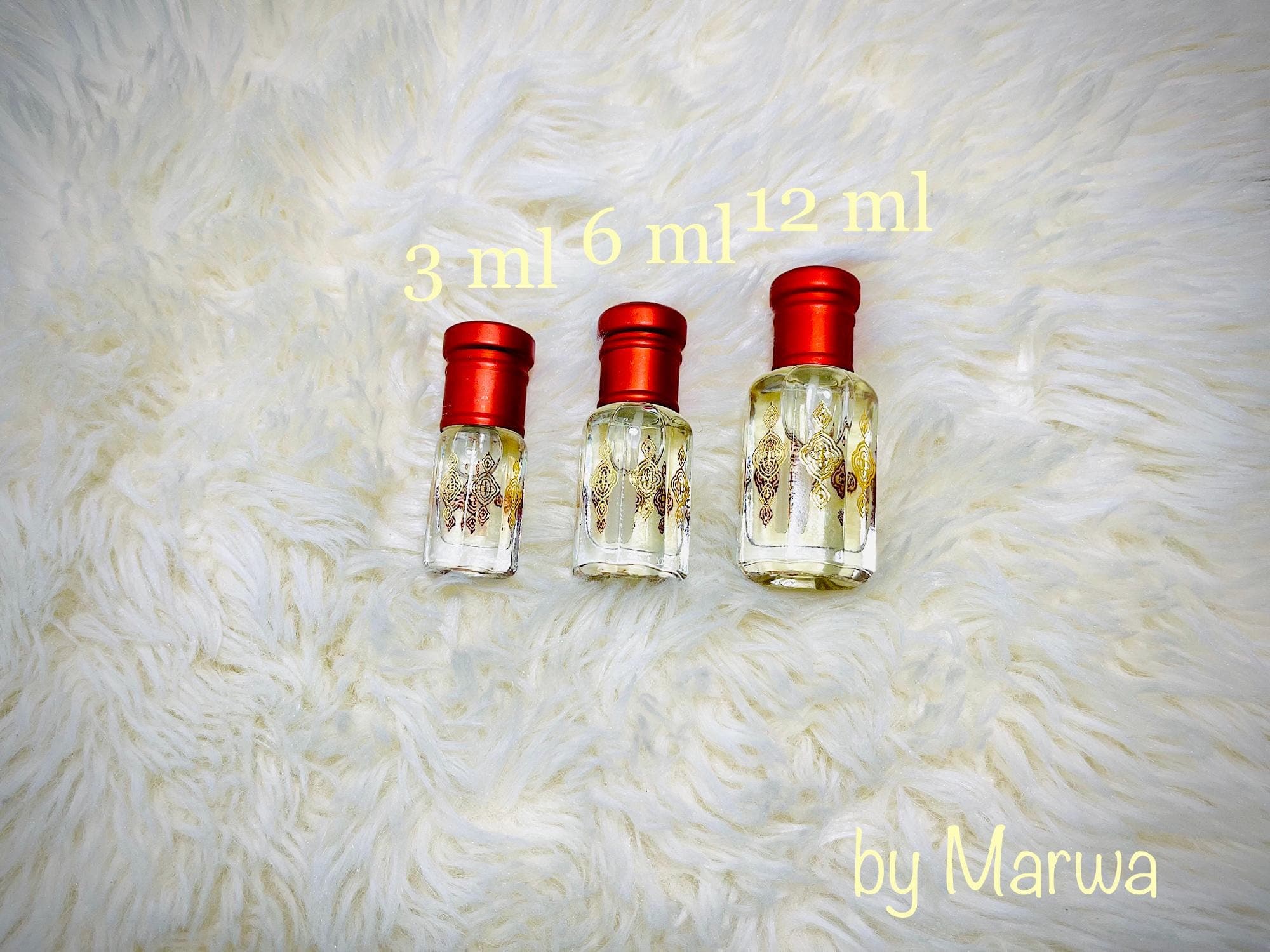 White Oudh Perfume Oil: Arabian Attar, Alcohol-Free, Vegan - image 4
