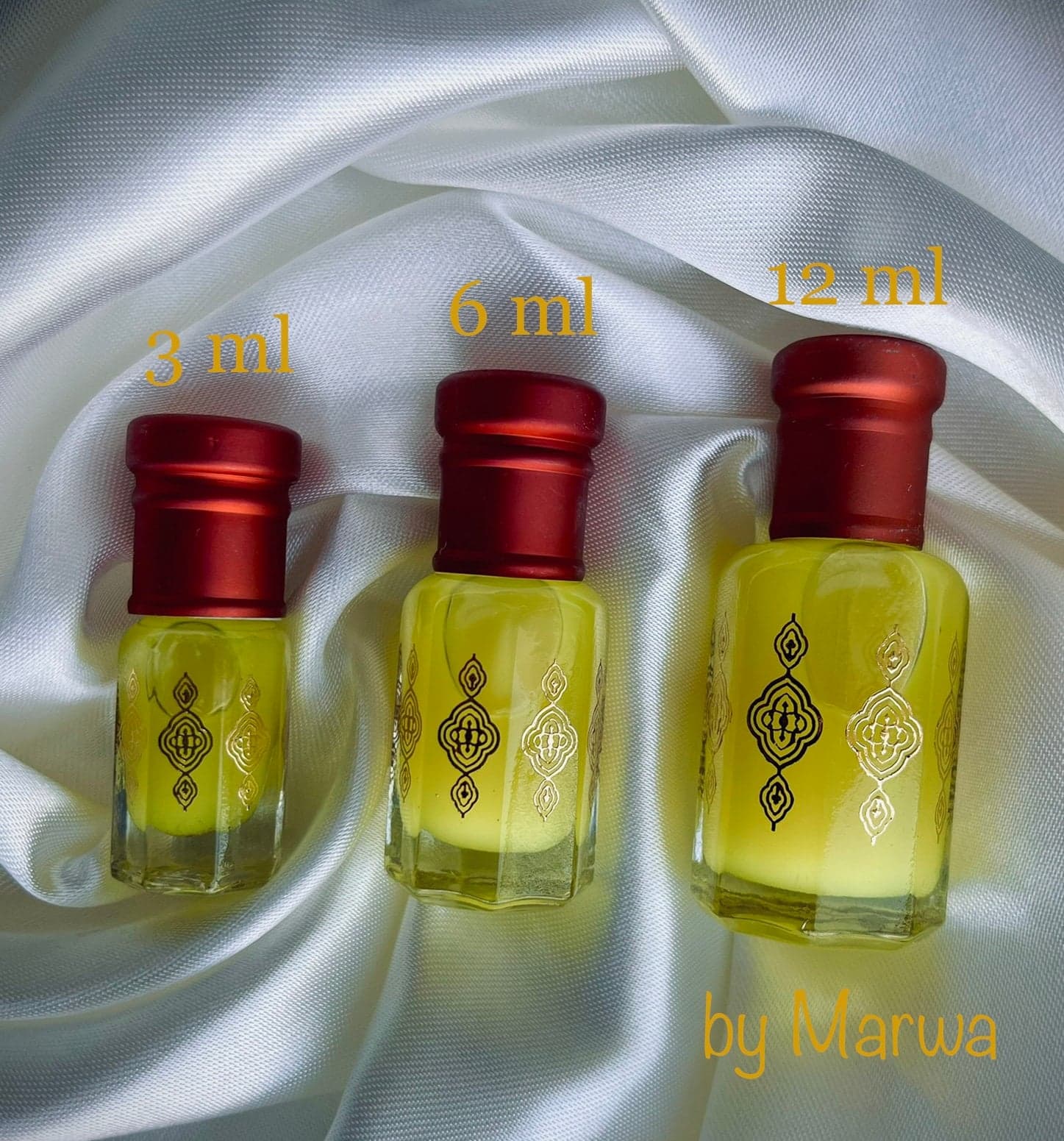 Istanbul Rose Perfume Oil: Damask Rose Attar, Alcohol-Free, Vegan - image 4