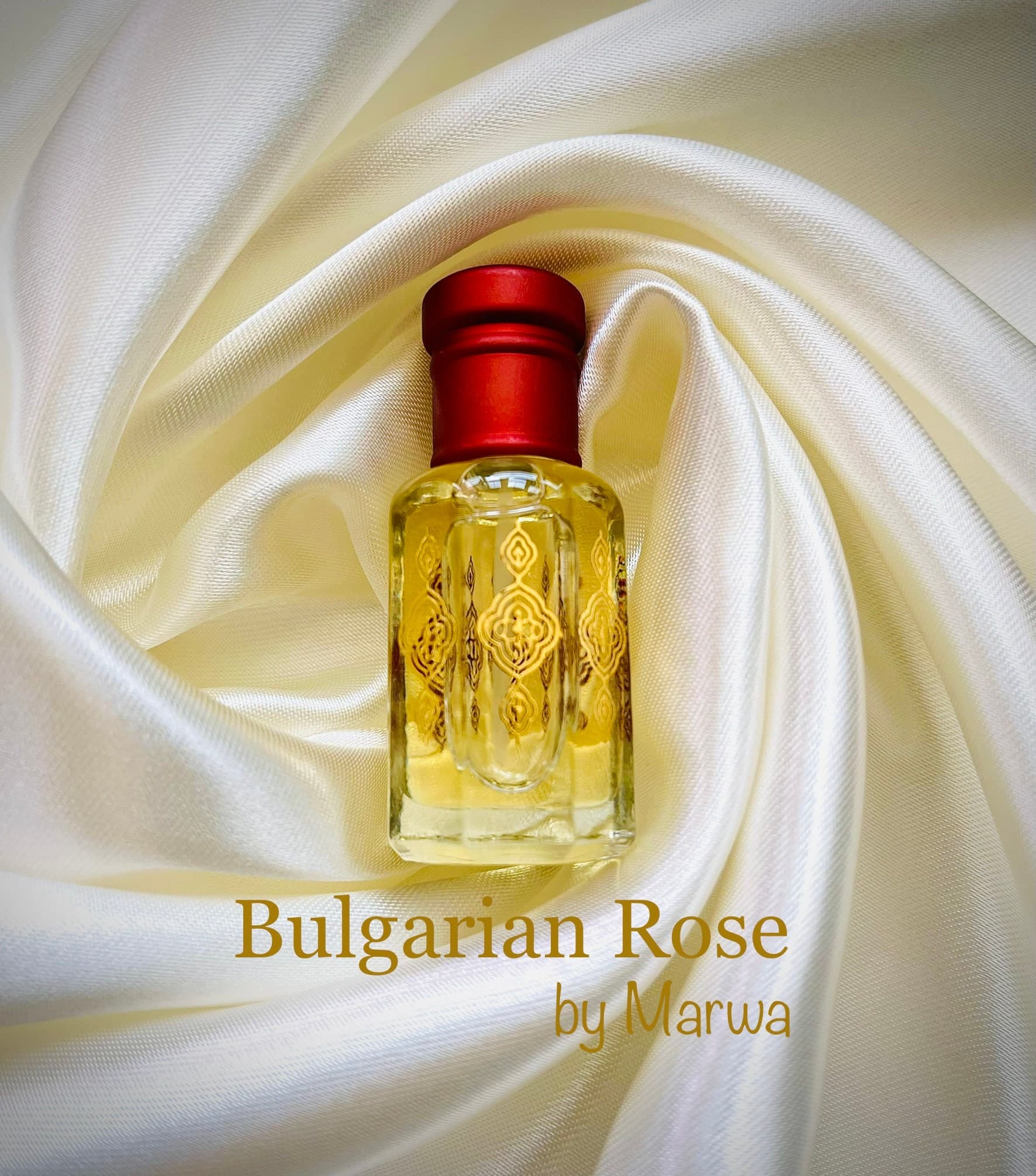 Rose Perfume Oil Gift Set: Bulgarian, Moroccan, Istanbul, Taefi - Alcohol-Free - image 3