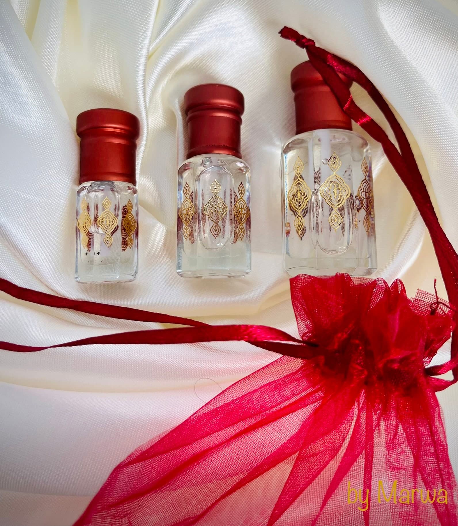Moroccan Rose Perfume Oil – Floral Attar | Alcohol-Free Vegan Halal Unisex Long-Lasting Arabic Perfume - image 4
