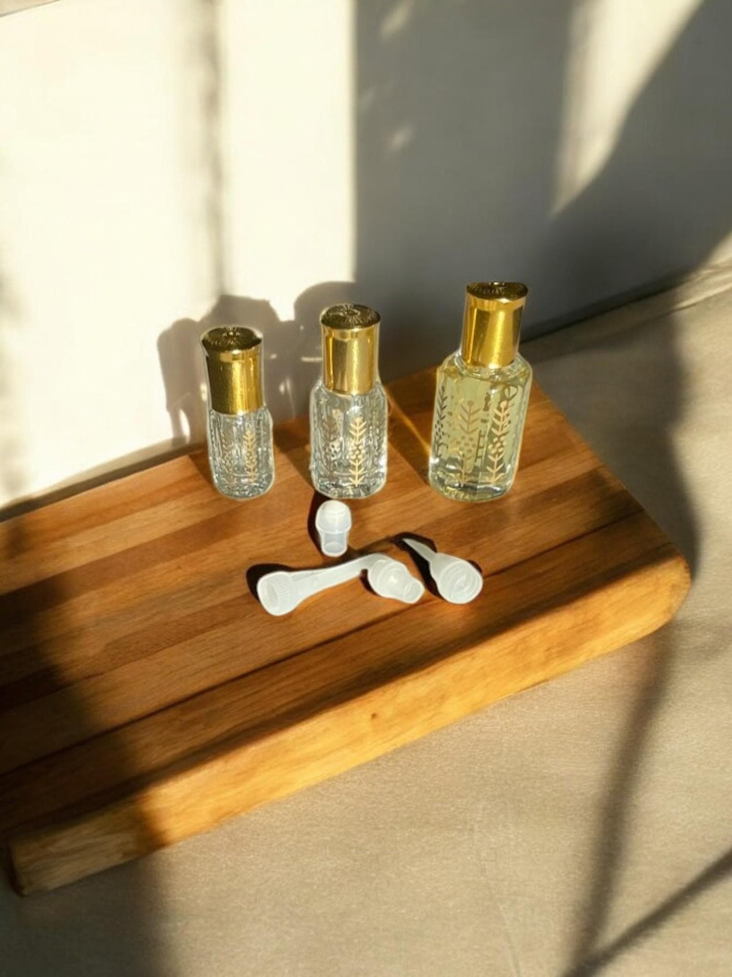 Sheer Bloom Perfume Oil: Tuberose Jasmine Attar, Vegan Alcohol-Free - image 5