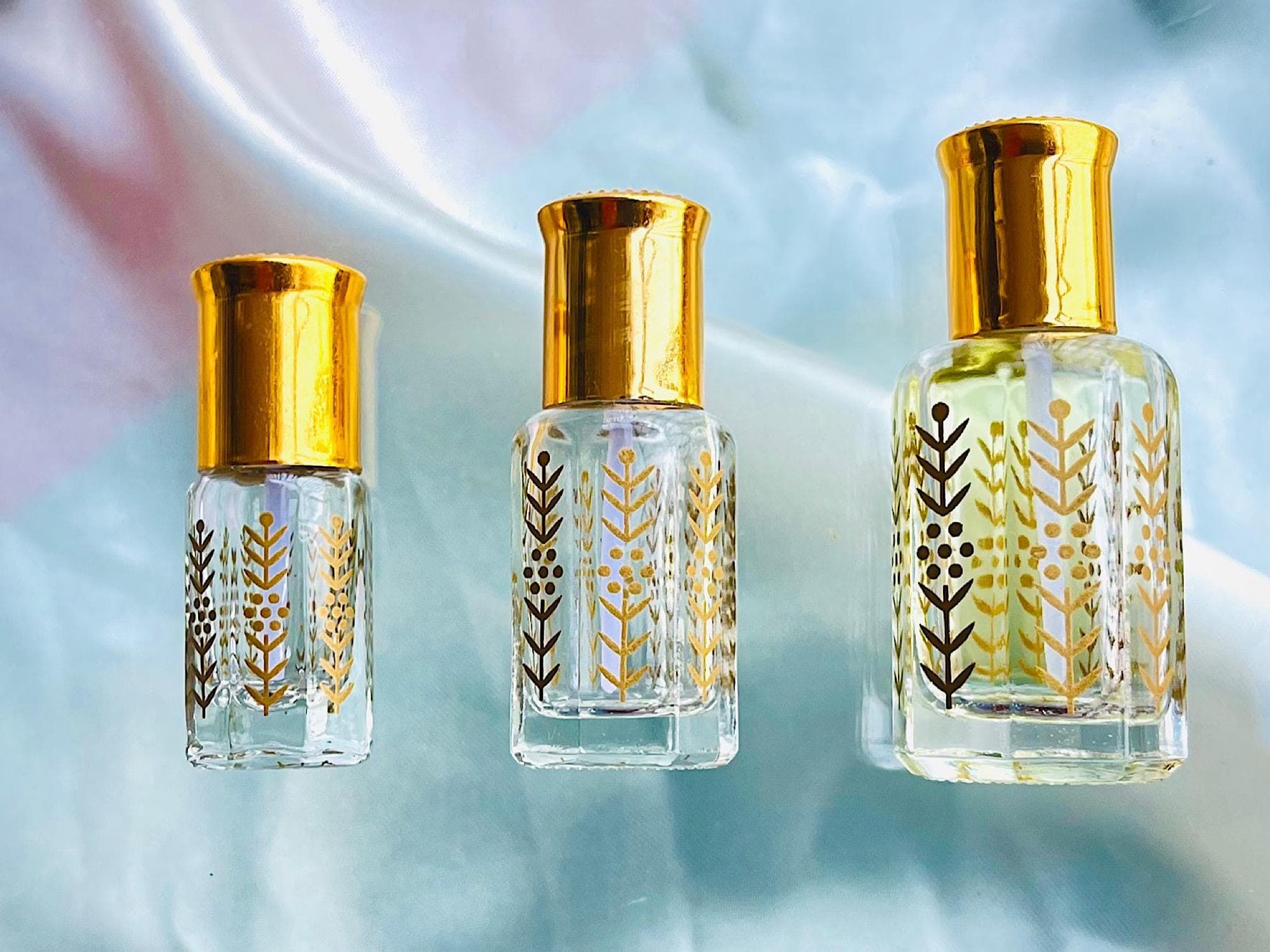 Sheer Bloom Perfume Oil: Tuberose Jasmine Attar, Vegan Alcohol-Free - image 4