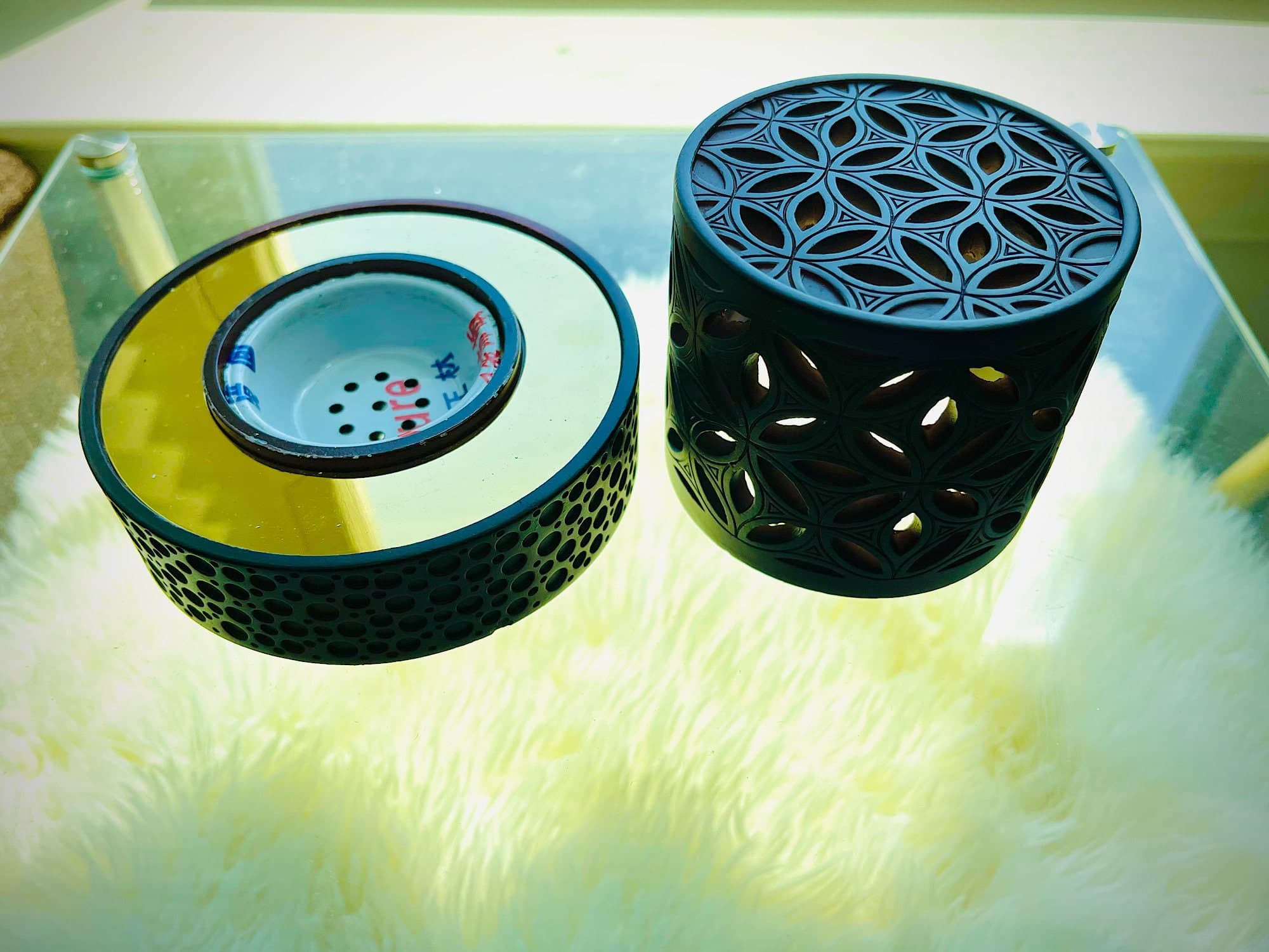Magnetic Incense Burner: Bukhoor Oud Aroma Diffuser