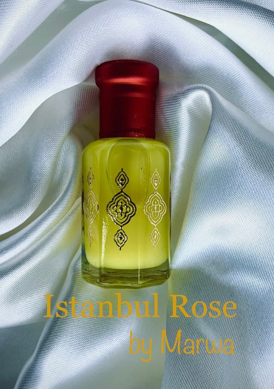 Istanbul Rose Perfume Oil: Damask Rose Attar, Alcohol-Free, Vegan - image 3