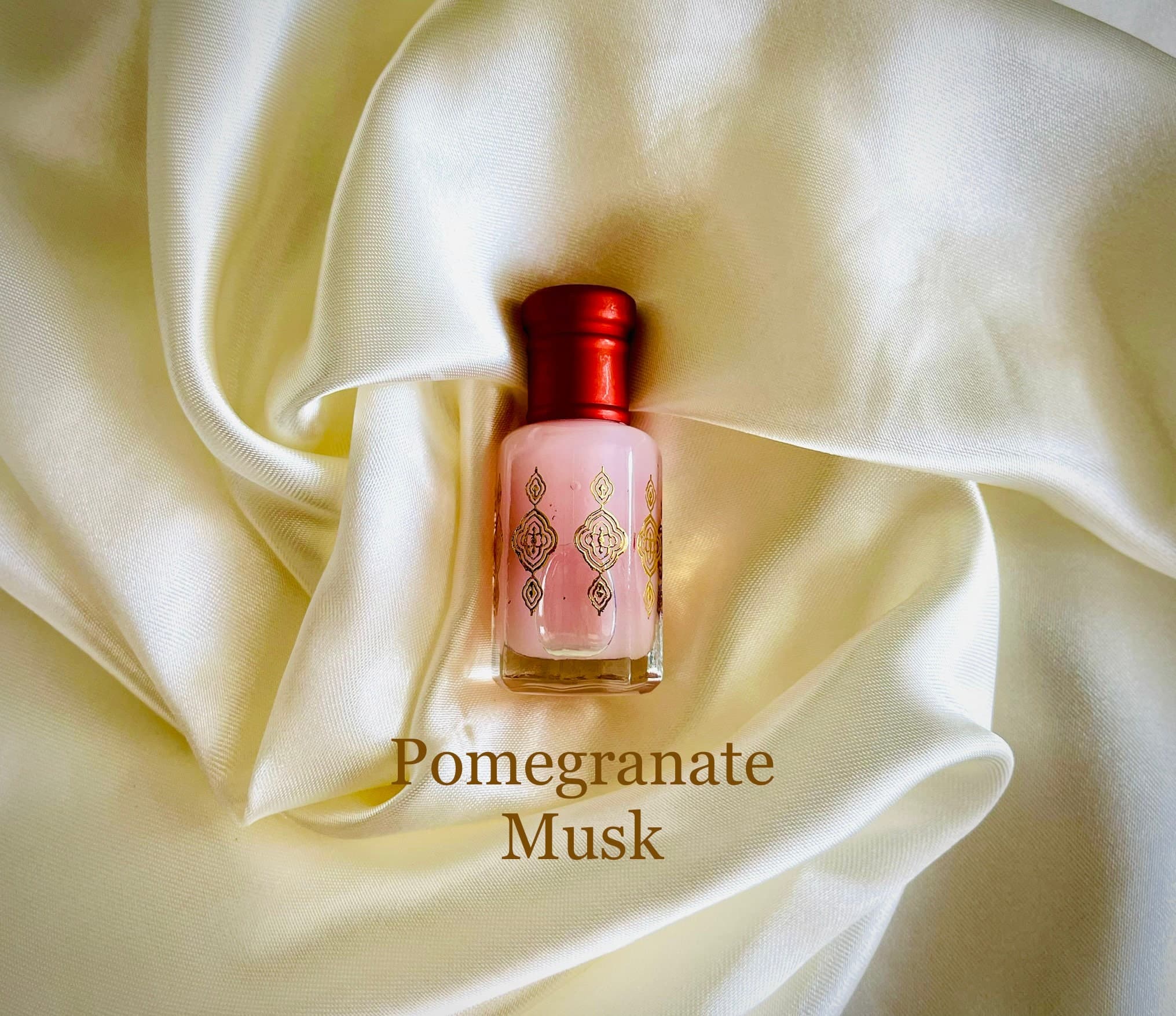 Pomegranate Musk Perfume Oil: Vegan Alcohol-Free Attar